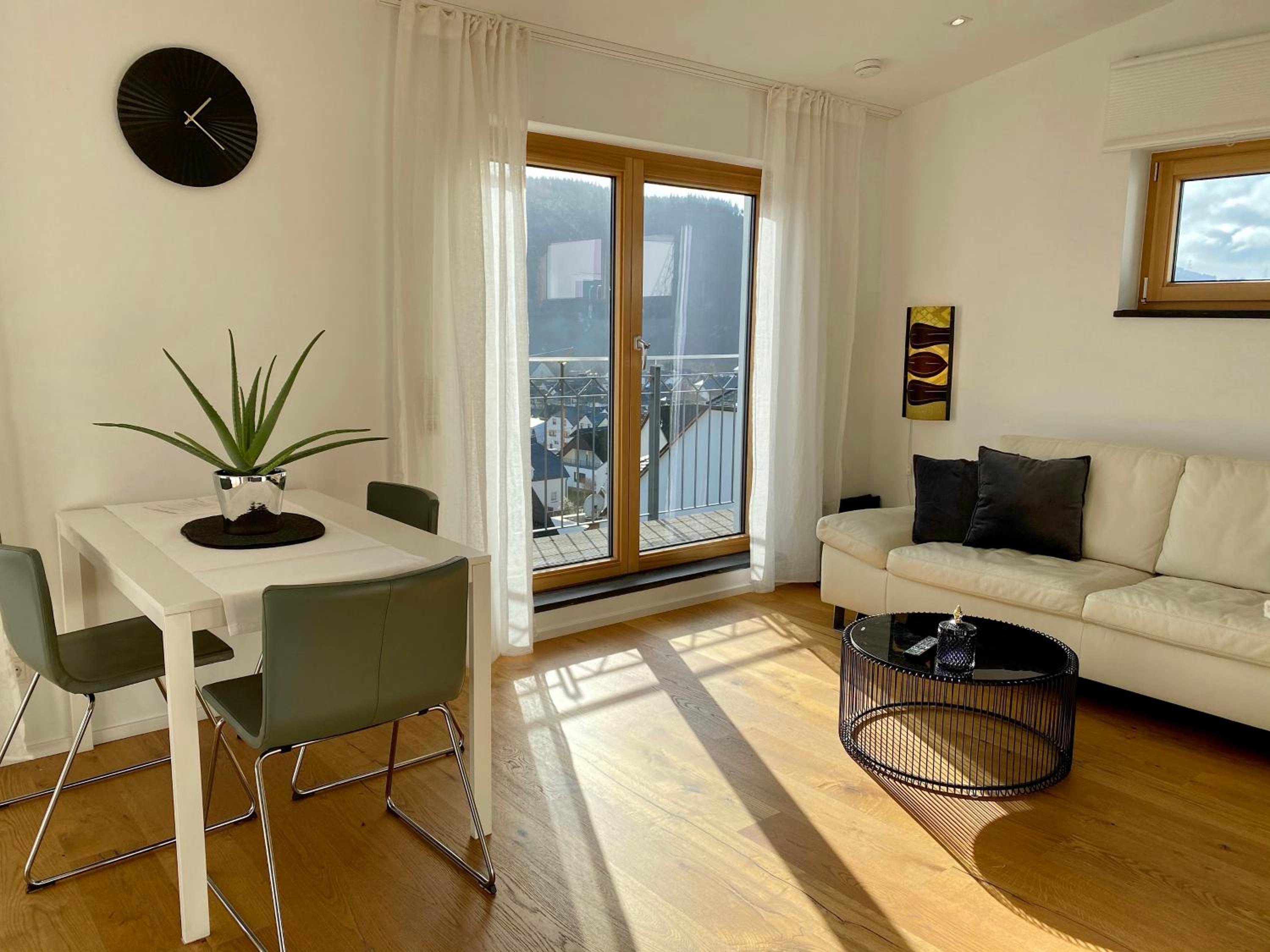 Penthouse Apartment mit Moselblick