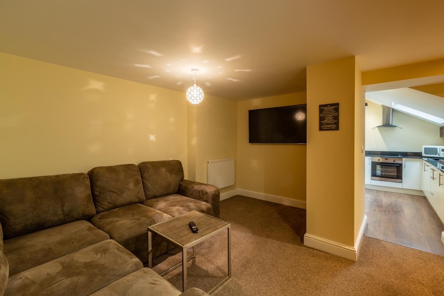 Two-Bedroom Apartment with Bunk Beds