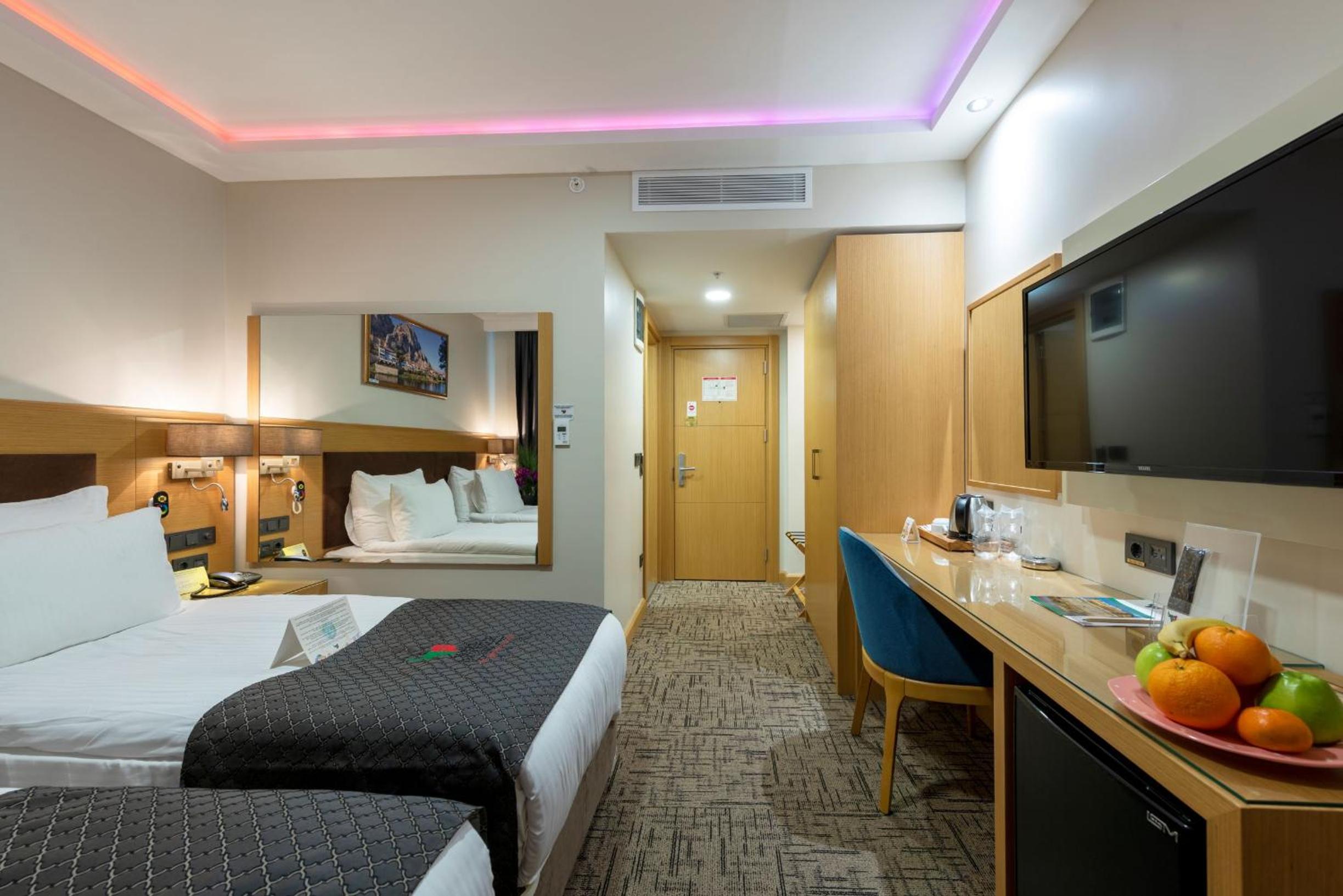 Standard Double or Twin Room with Balcony photo 3