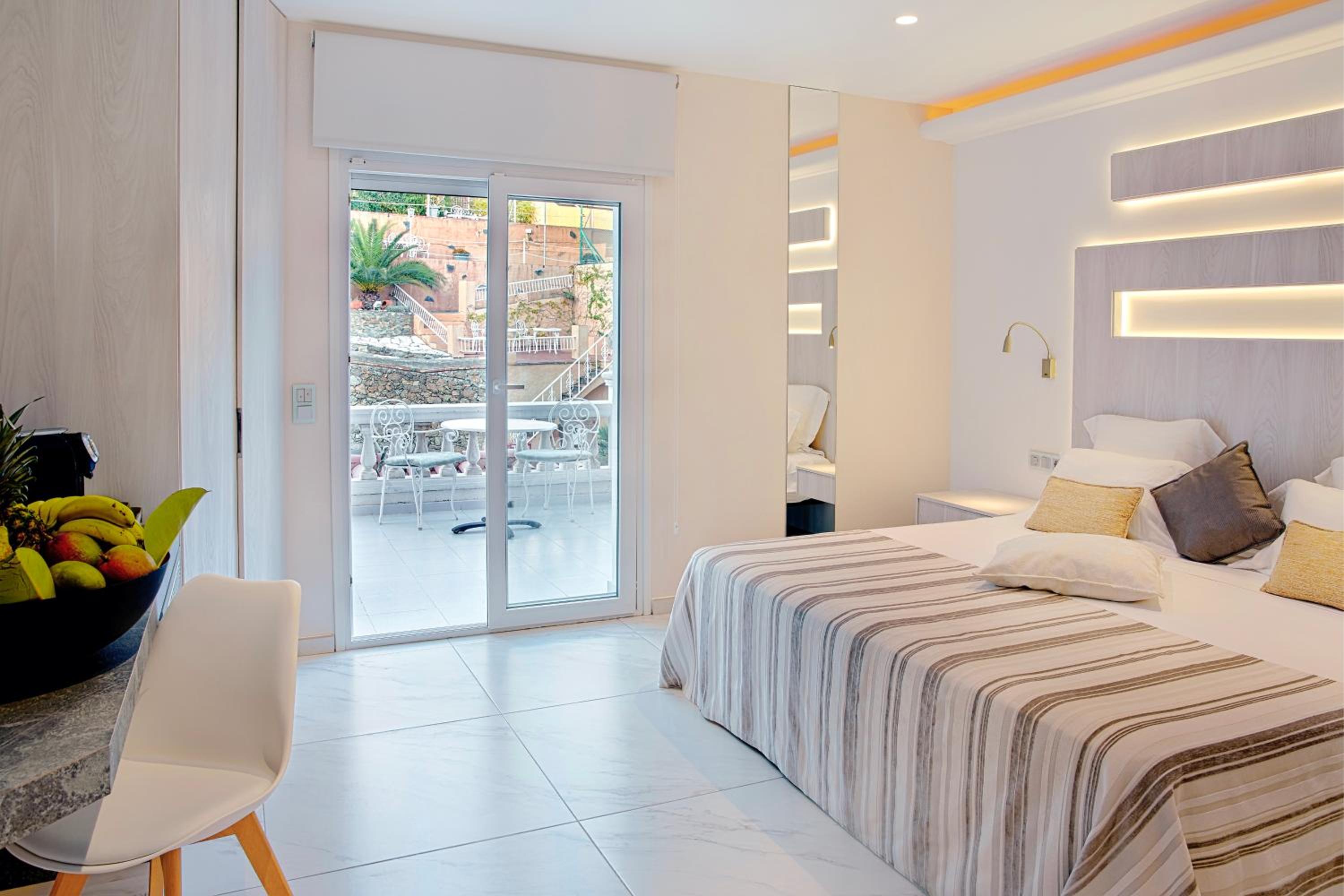 Habitación doble o twin sin vista.