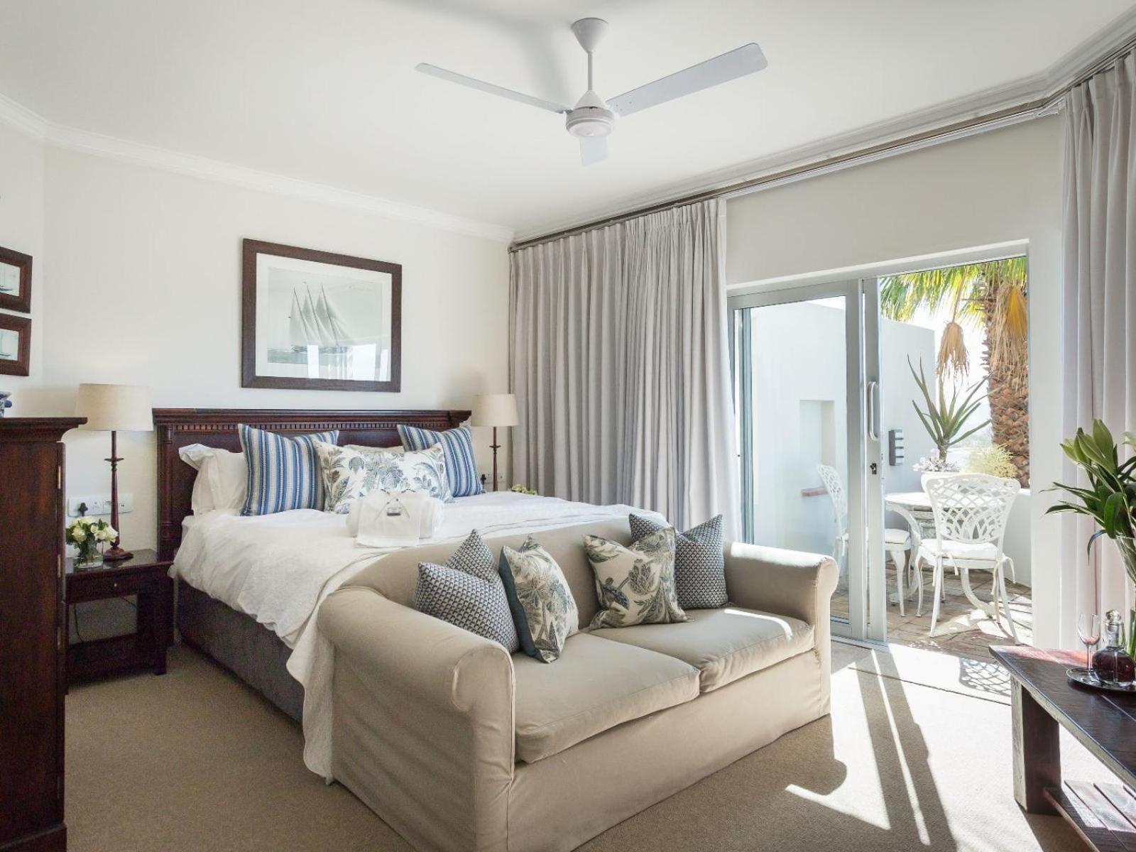 King Suite with Balcony and Sea View - Captain's Room