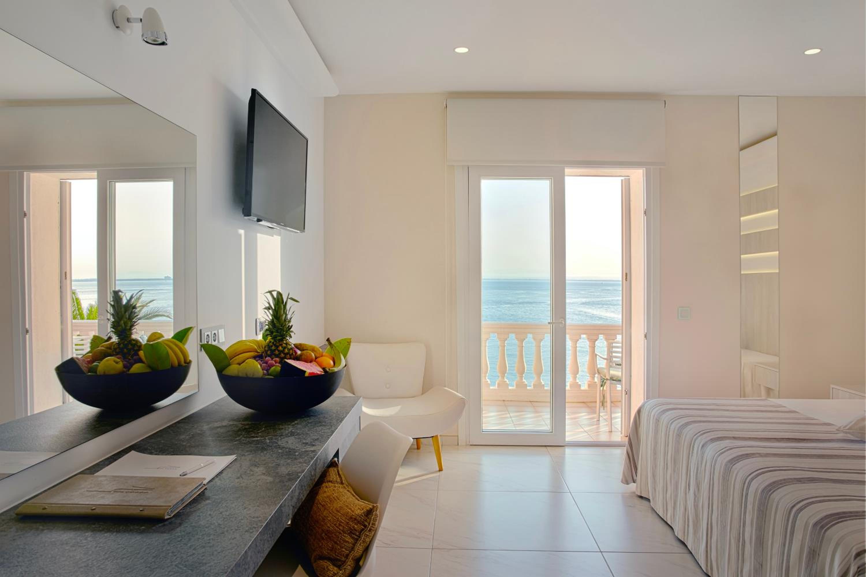 Habitación Doble o con Dos Camas con Vista al Mar