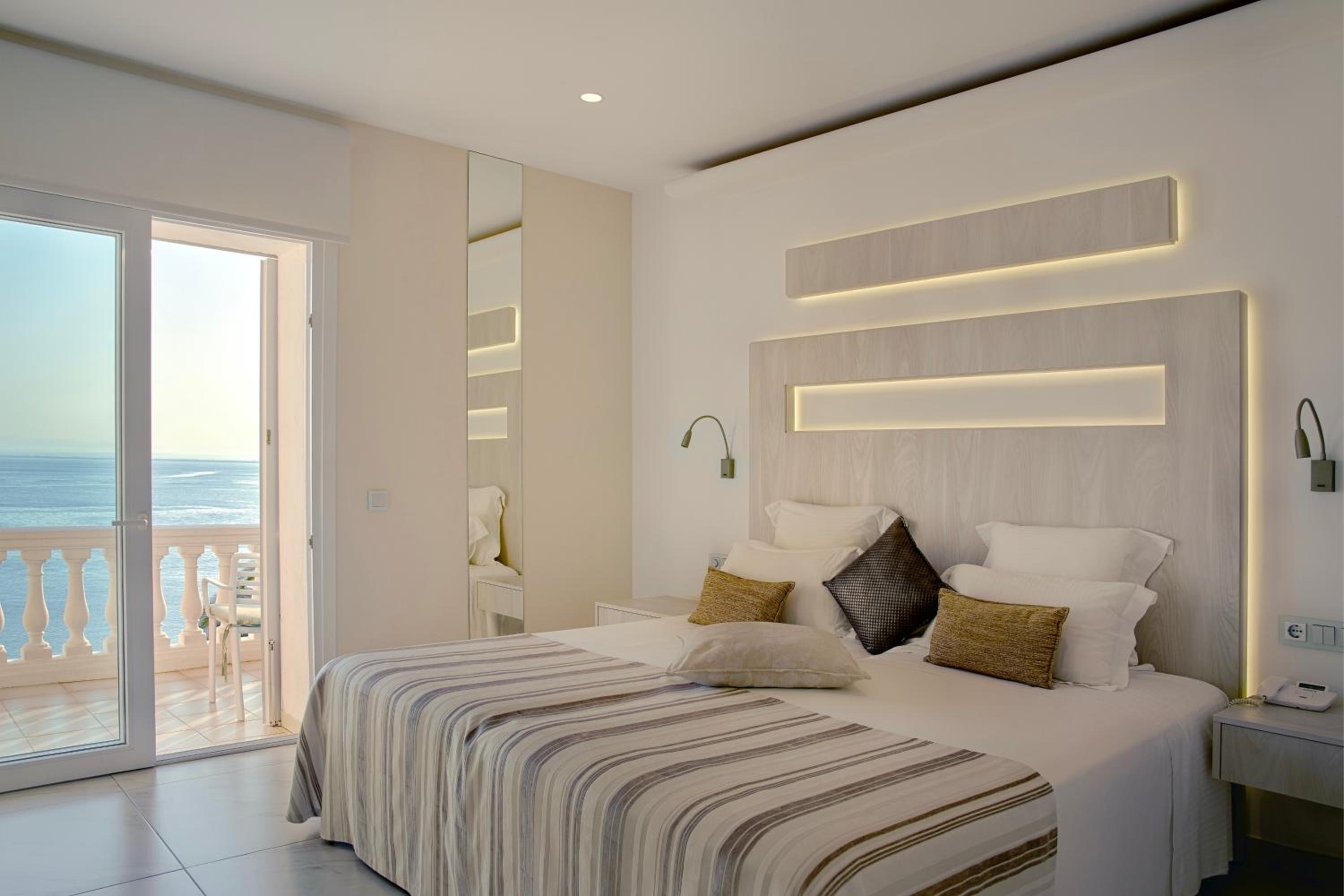 Habitación Doble o con Dos Camas con Vista al Mar Habitación Doble o con Dos Camas con Vista al Mar
