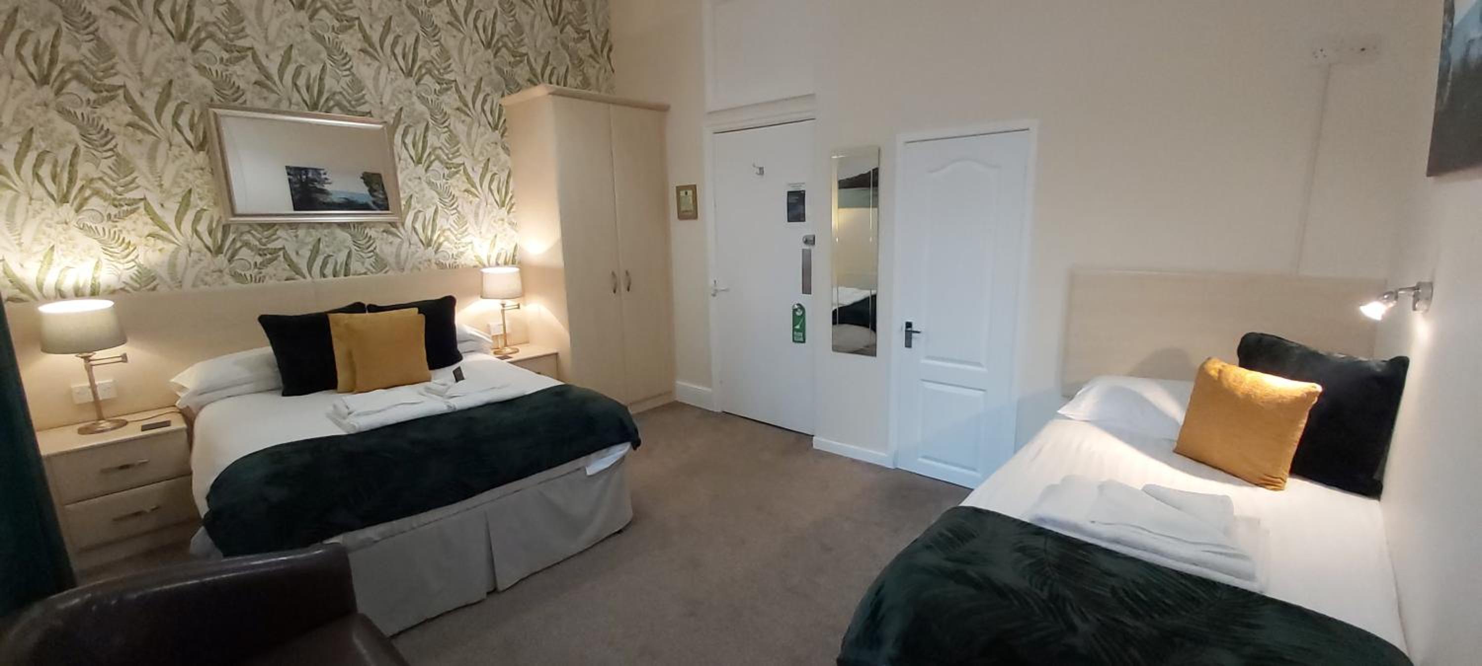 Triple Room with Rear View (Nr. 4)  photo 3