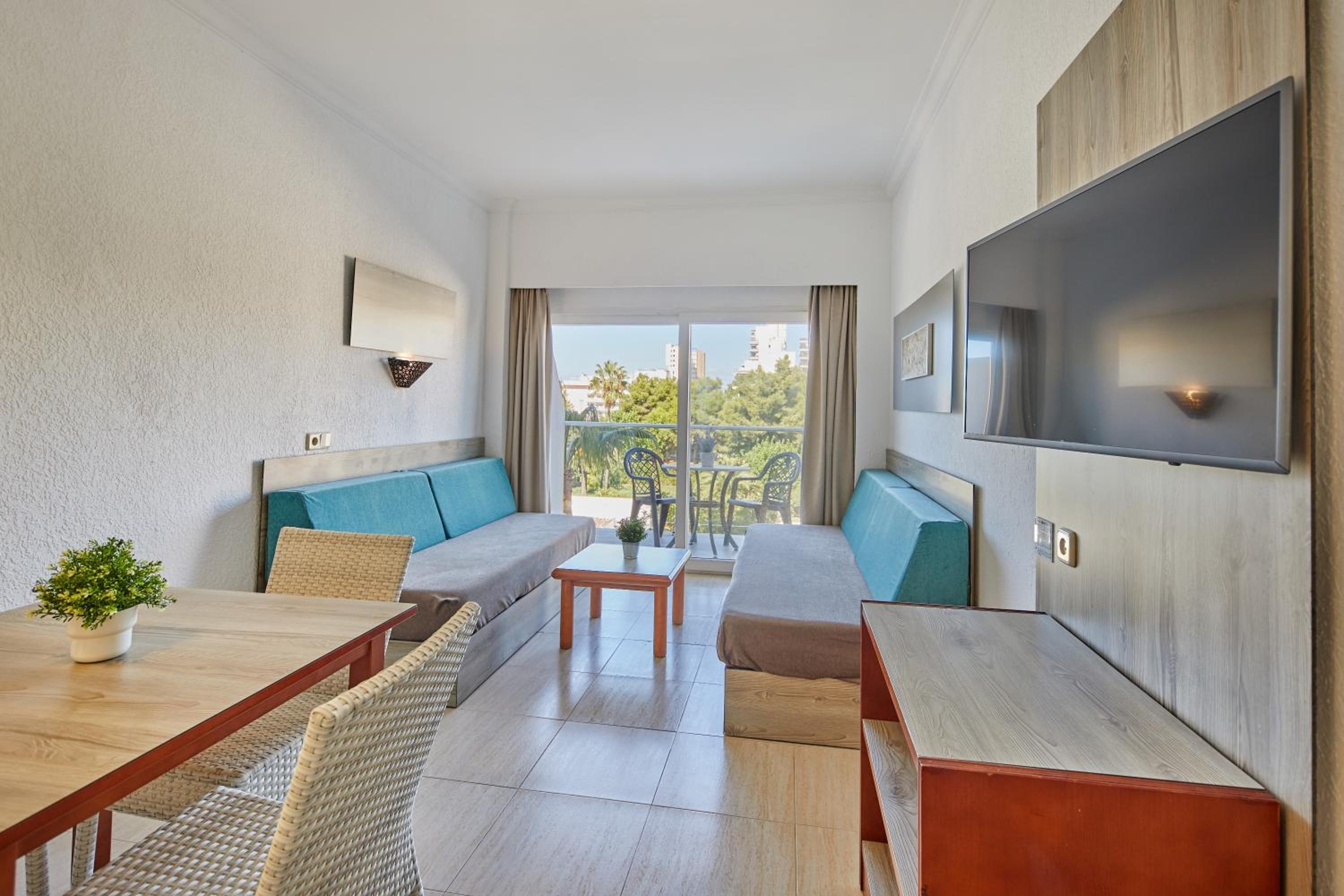Apartamento de dos habitaciones