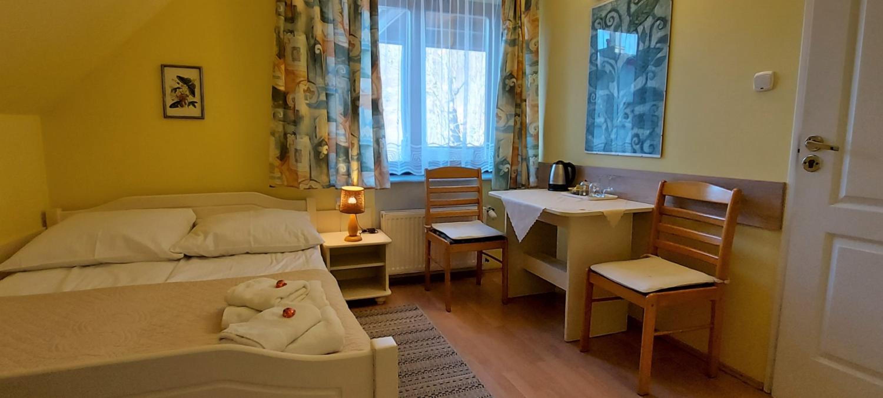 Double Room with Private Bathroom