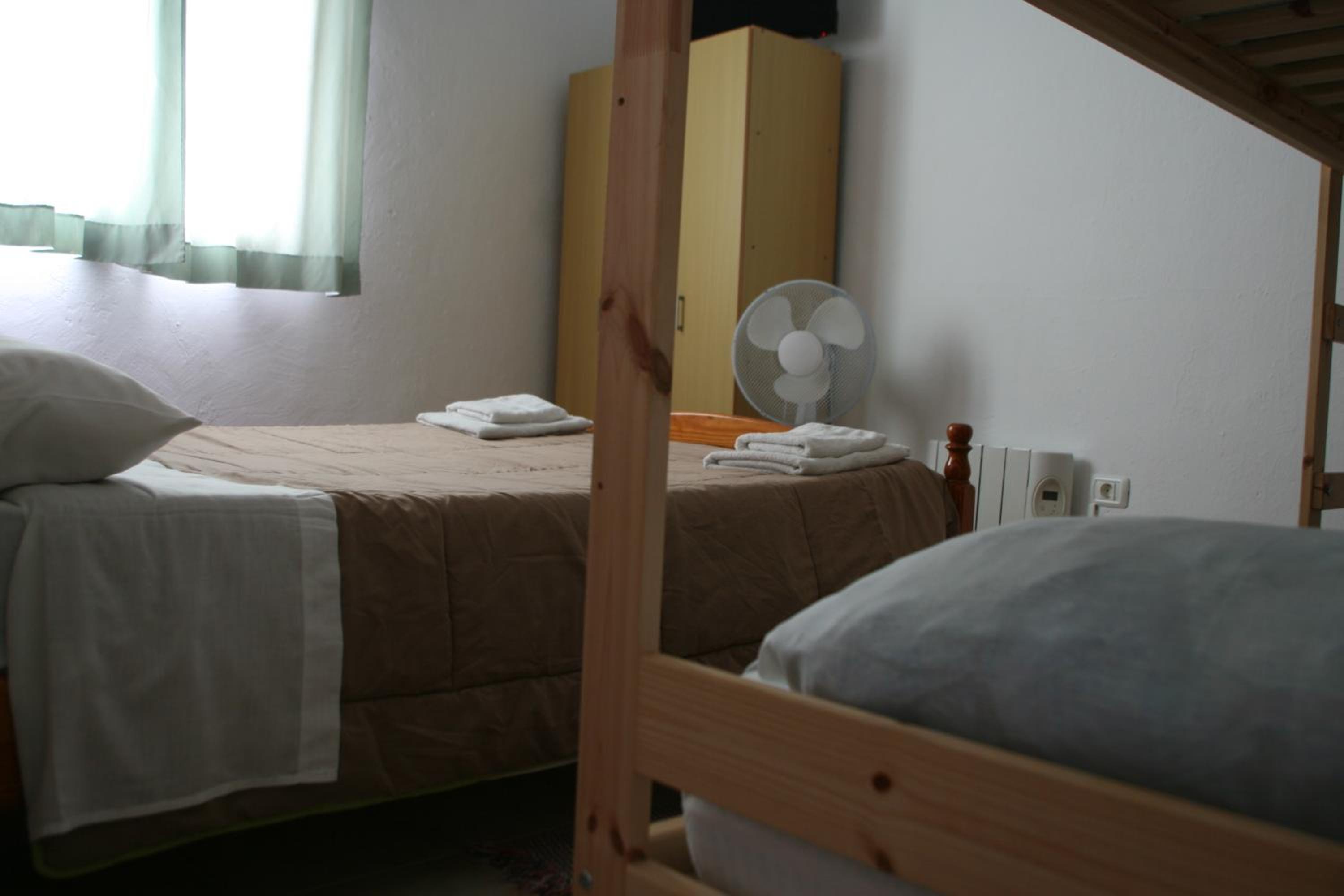Apartamento con vista al jardín
