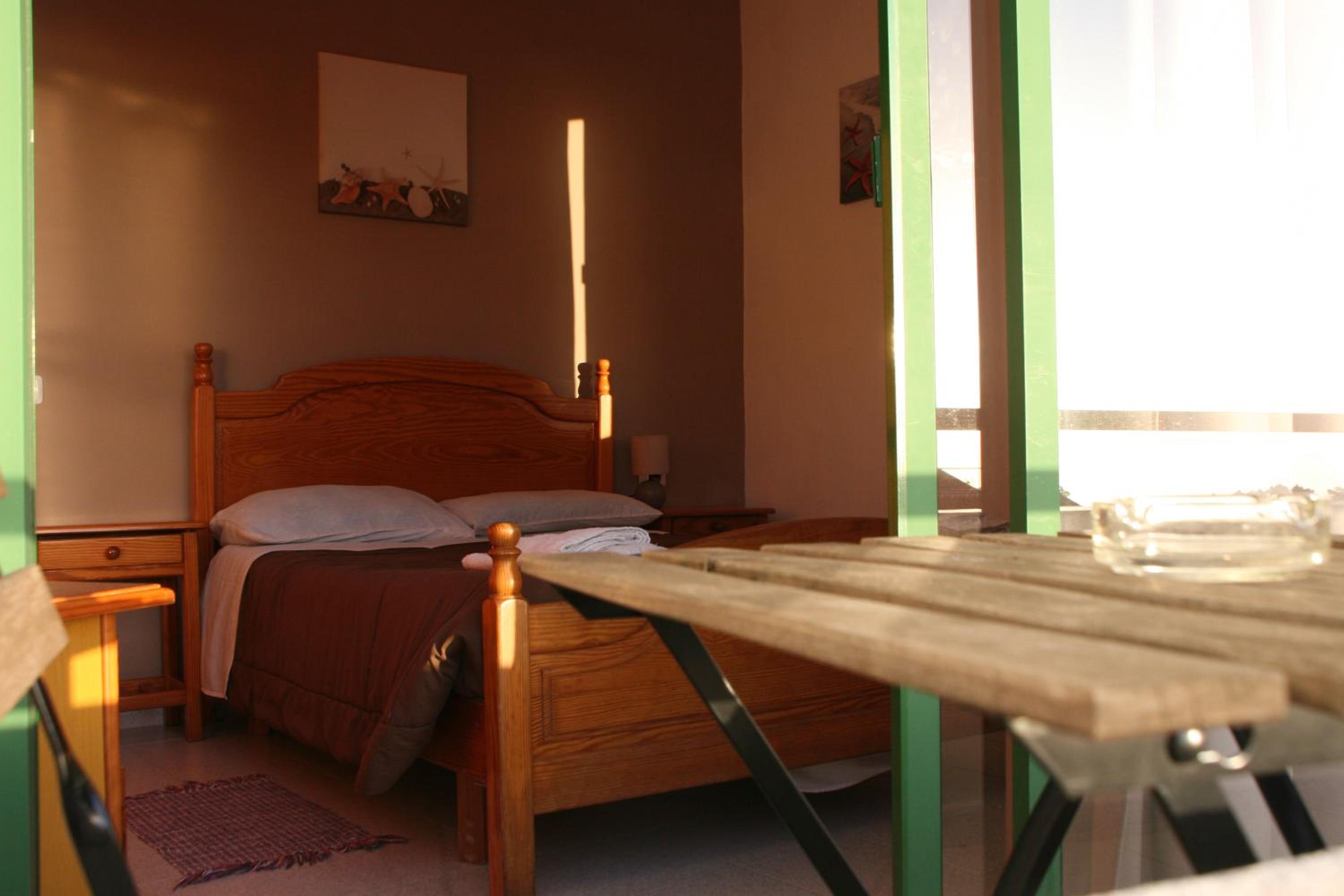 Apartamento de una habitación con balcón