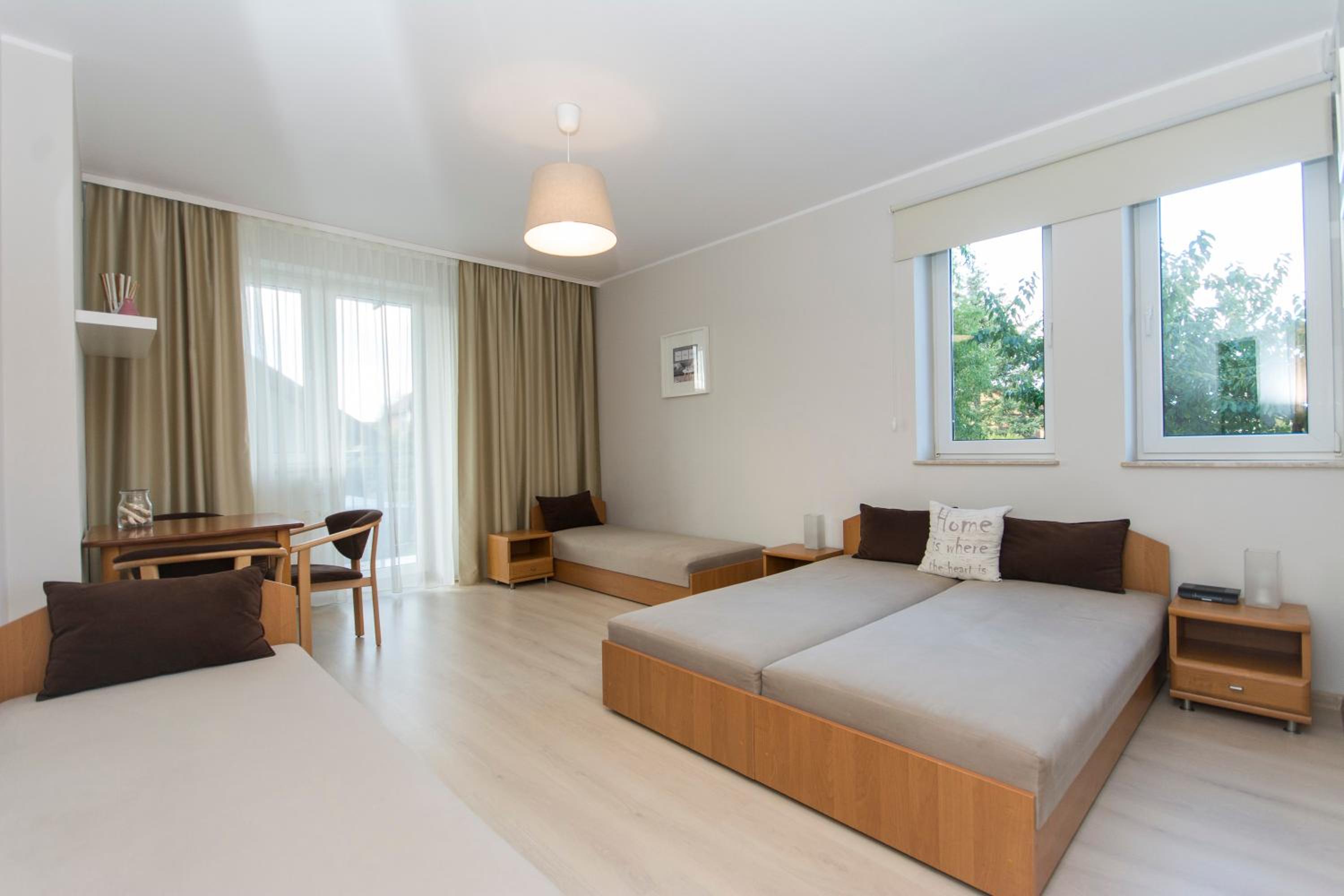 Quadruple Room with Balcony photo 2
