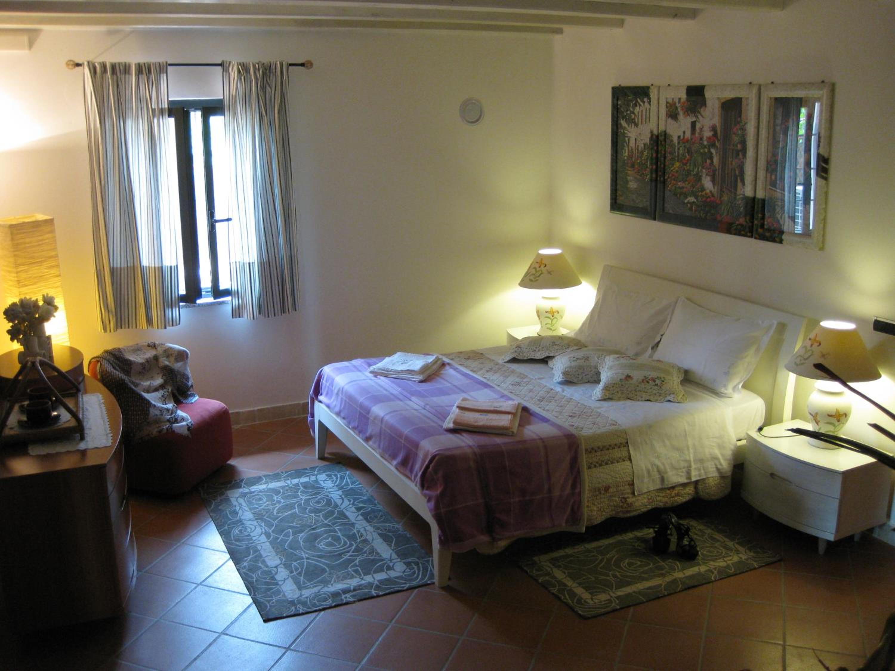 One-Bedroom Apartment With Terrace