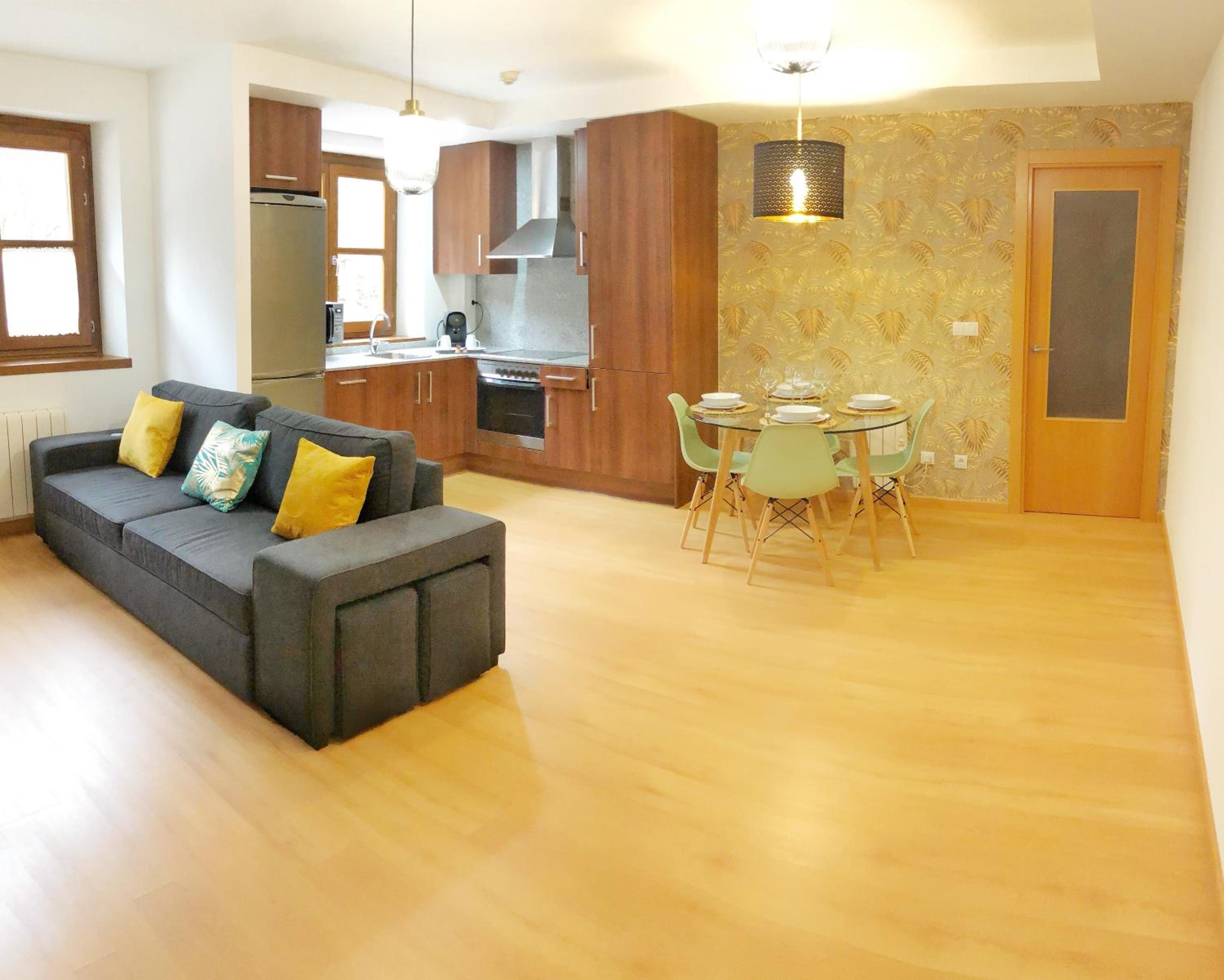 Apartamento de una habitación