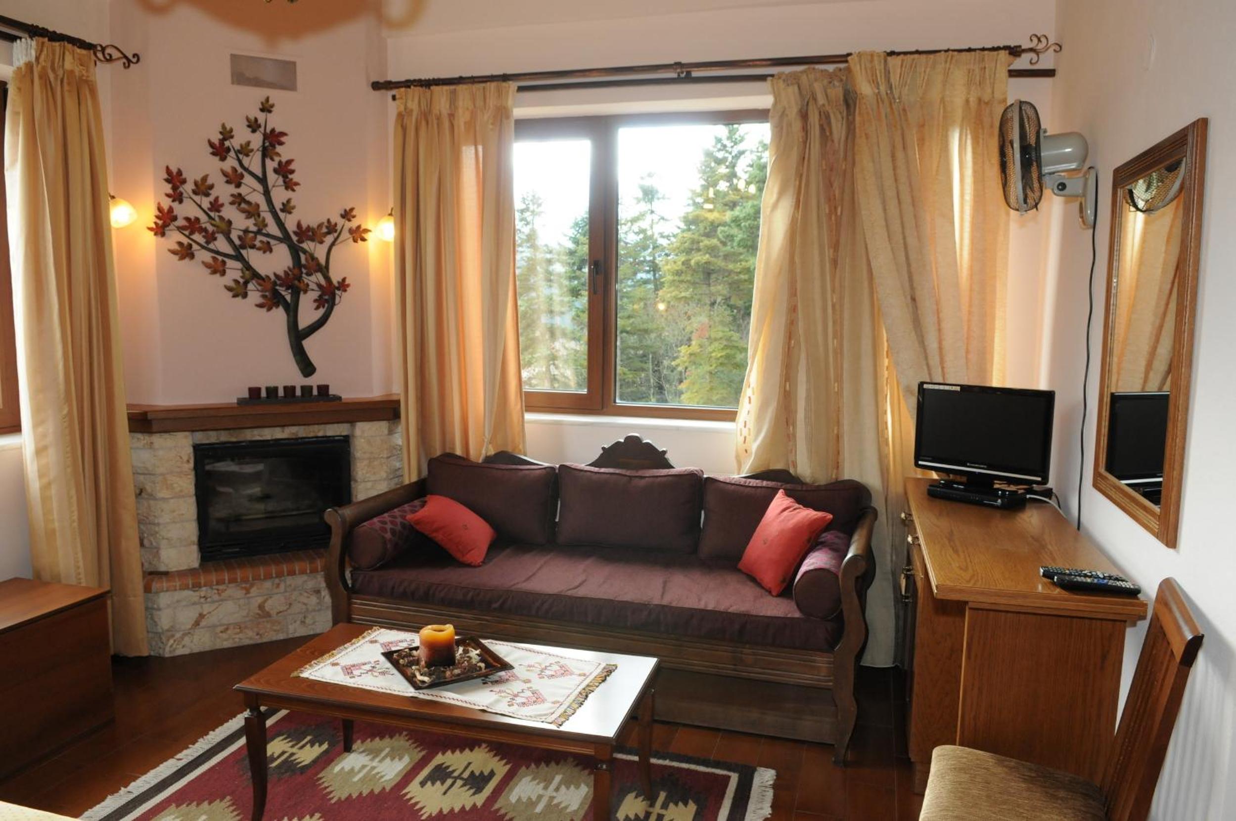 Family Studio With Fireplace photo 1