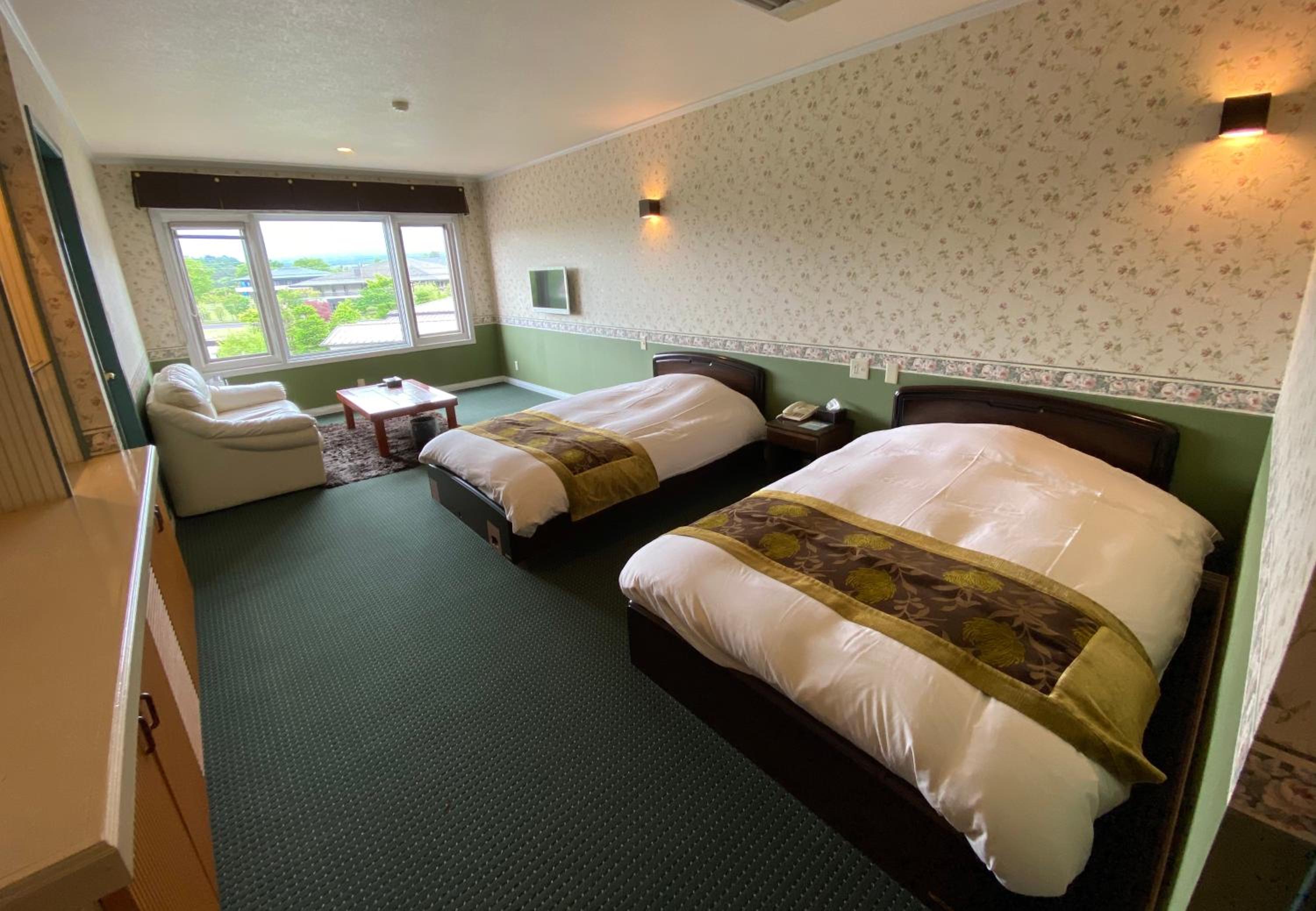 Twin Room with Mountain View - Photo 19