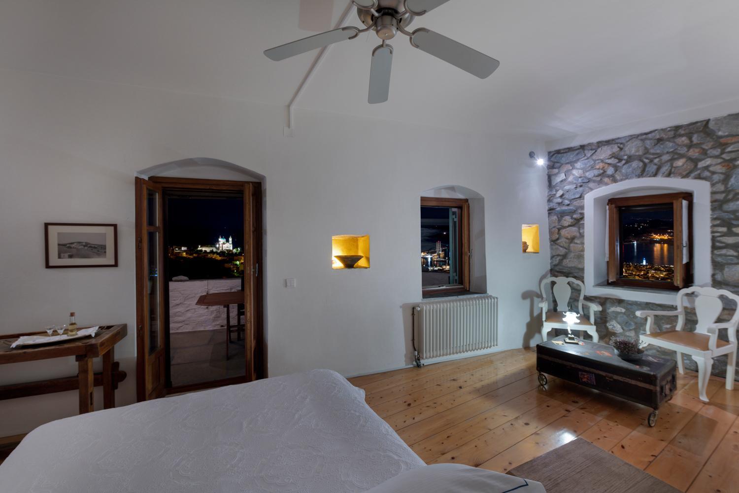 Deluxe Double Room with Panoramic Sea View photo 1