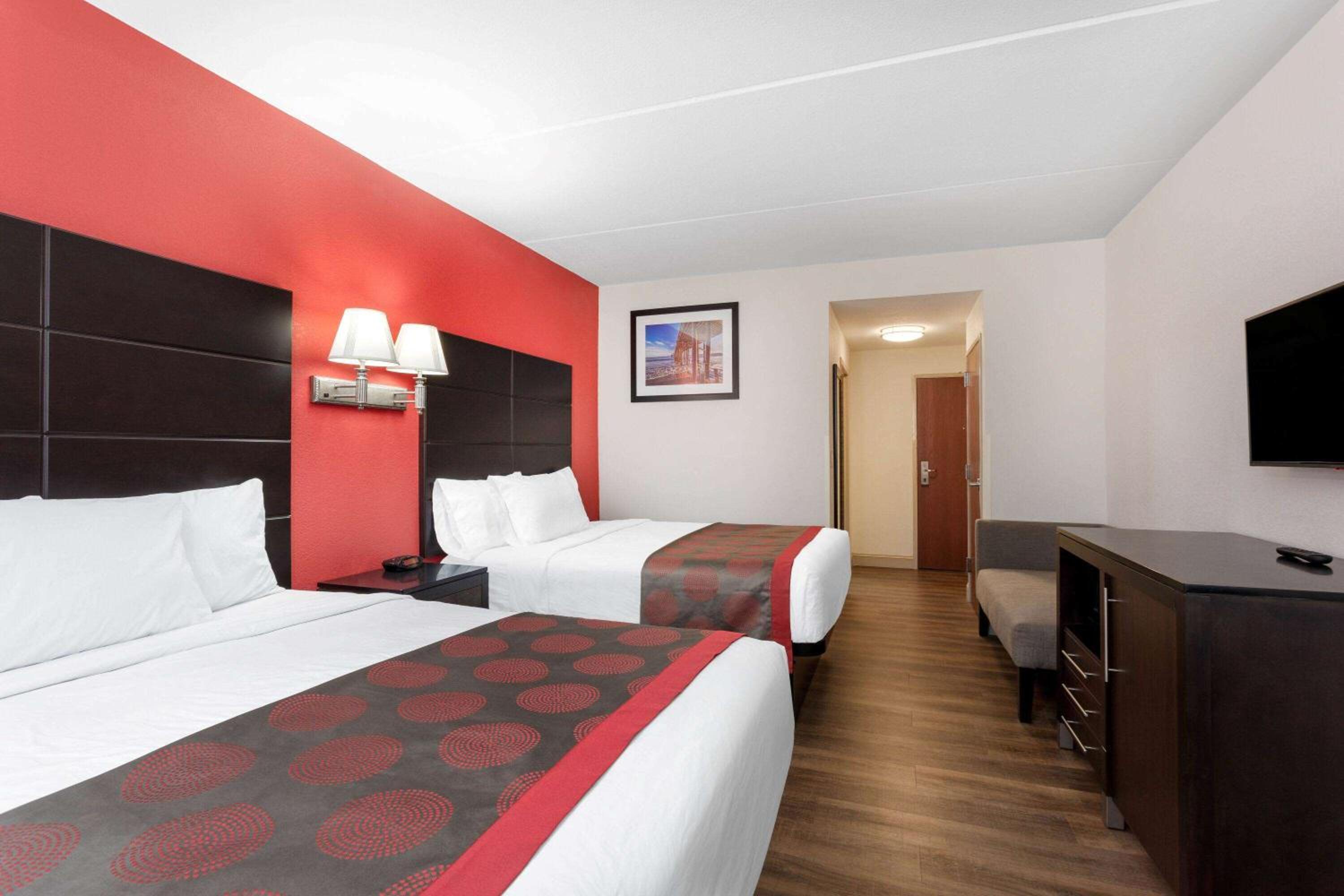 Deluxe Queen Room with Two Queen Beds - Disability Access - Non-Smoking photo 1