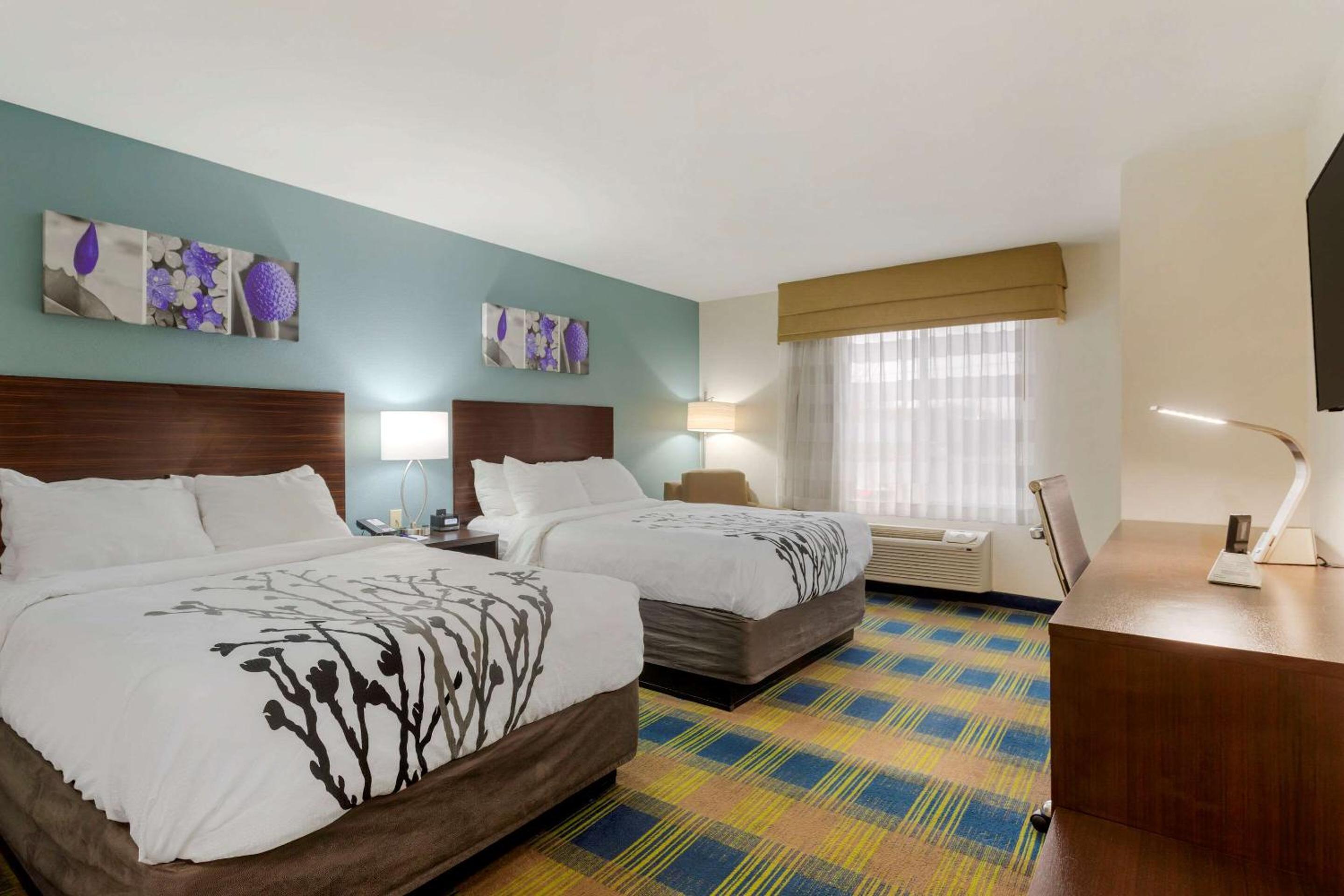 Double Room with Two Double Beds - Photo 2