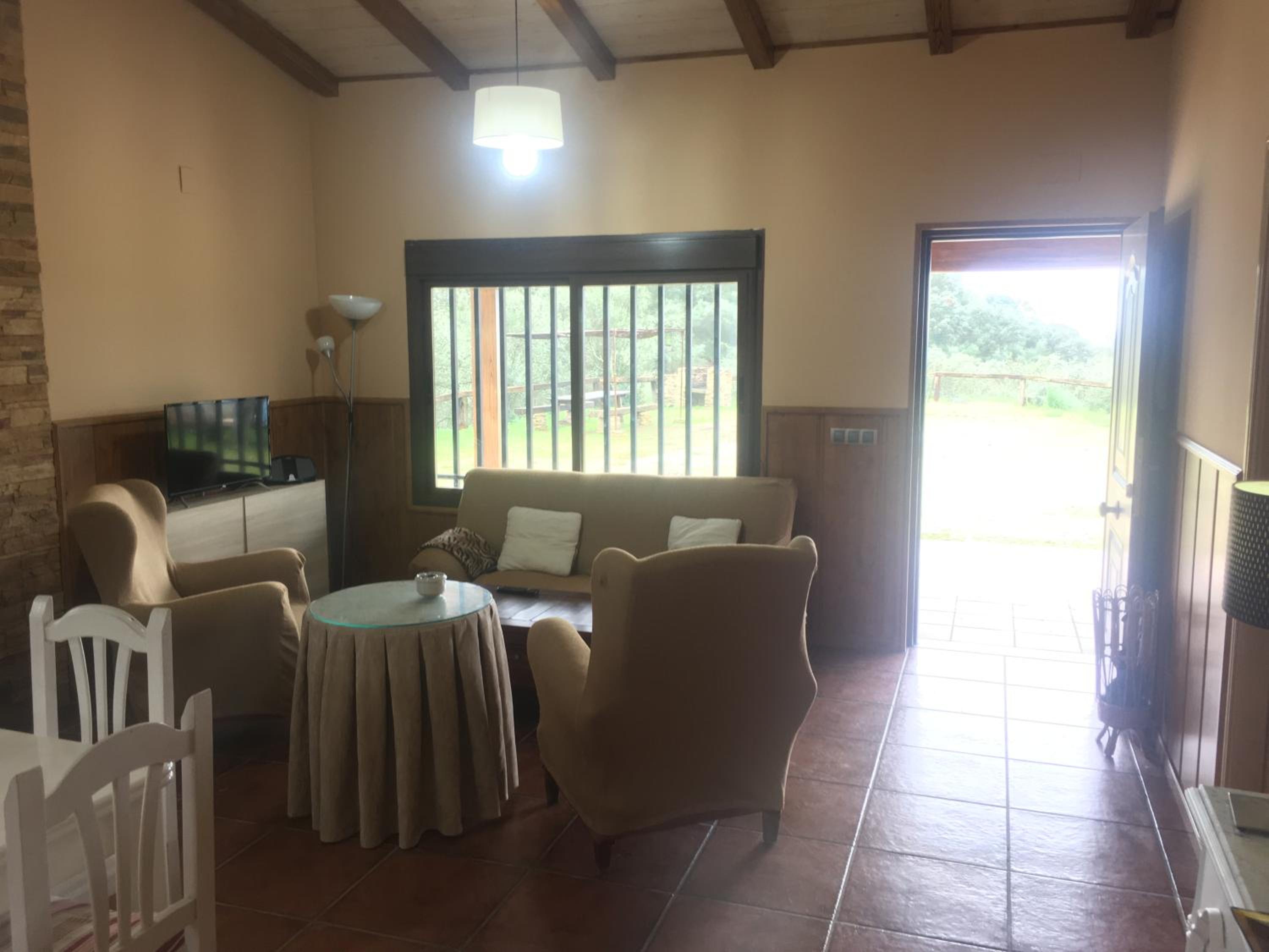 Casa de tres habitaciones