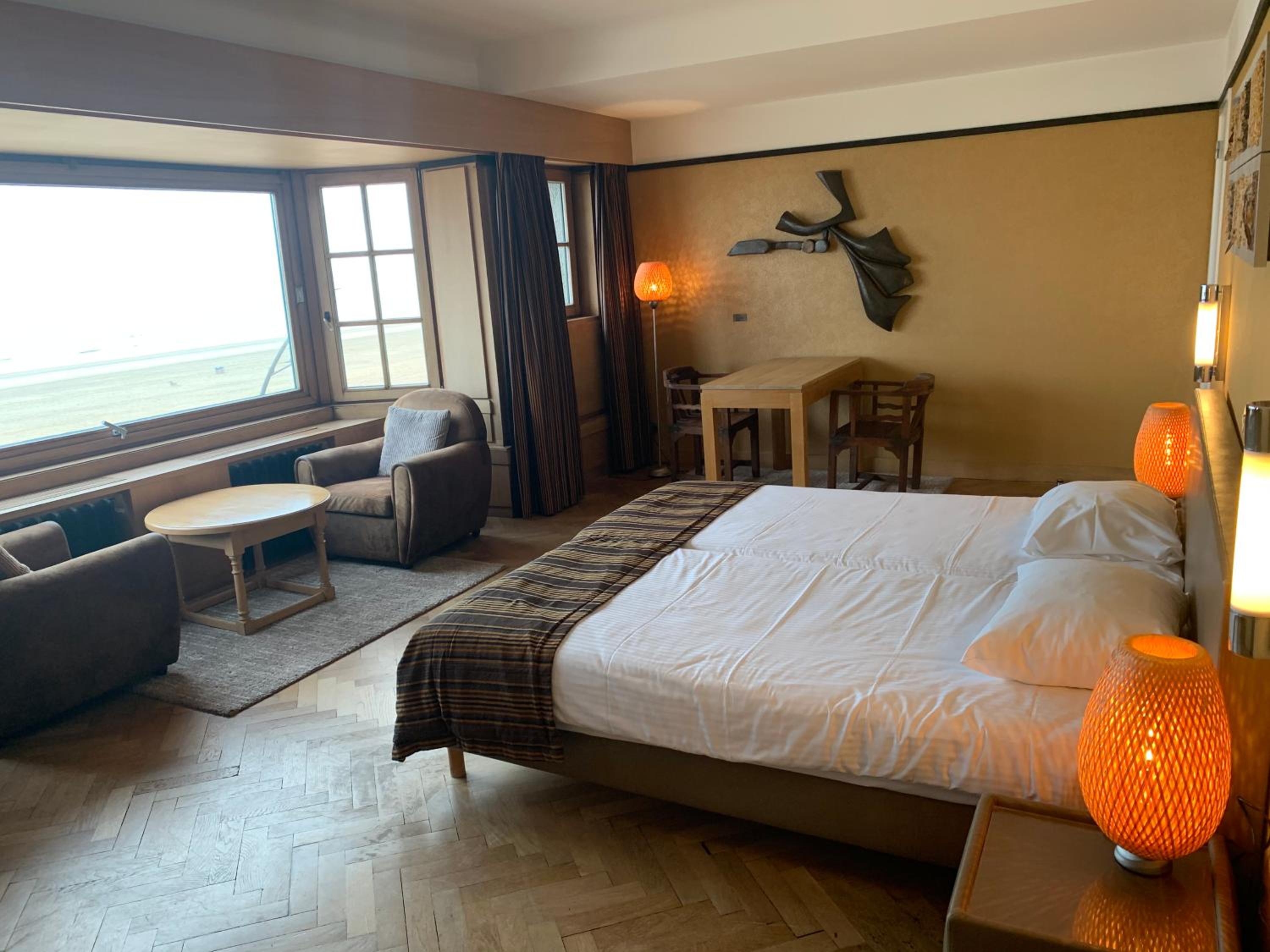 Deluxe Twin Room with Sea View photo 1