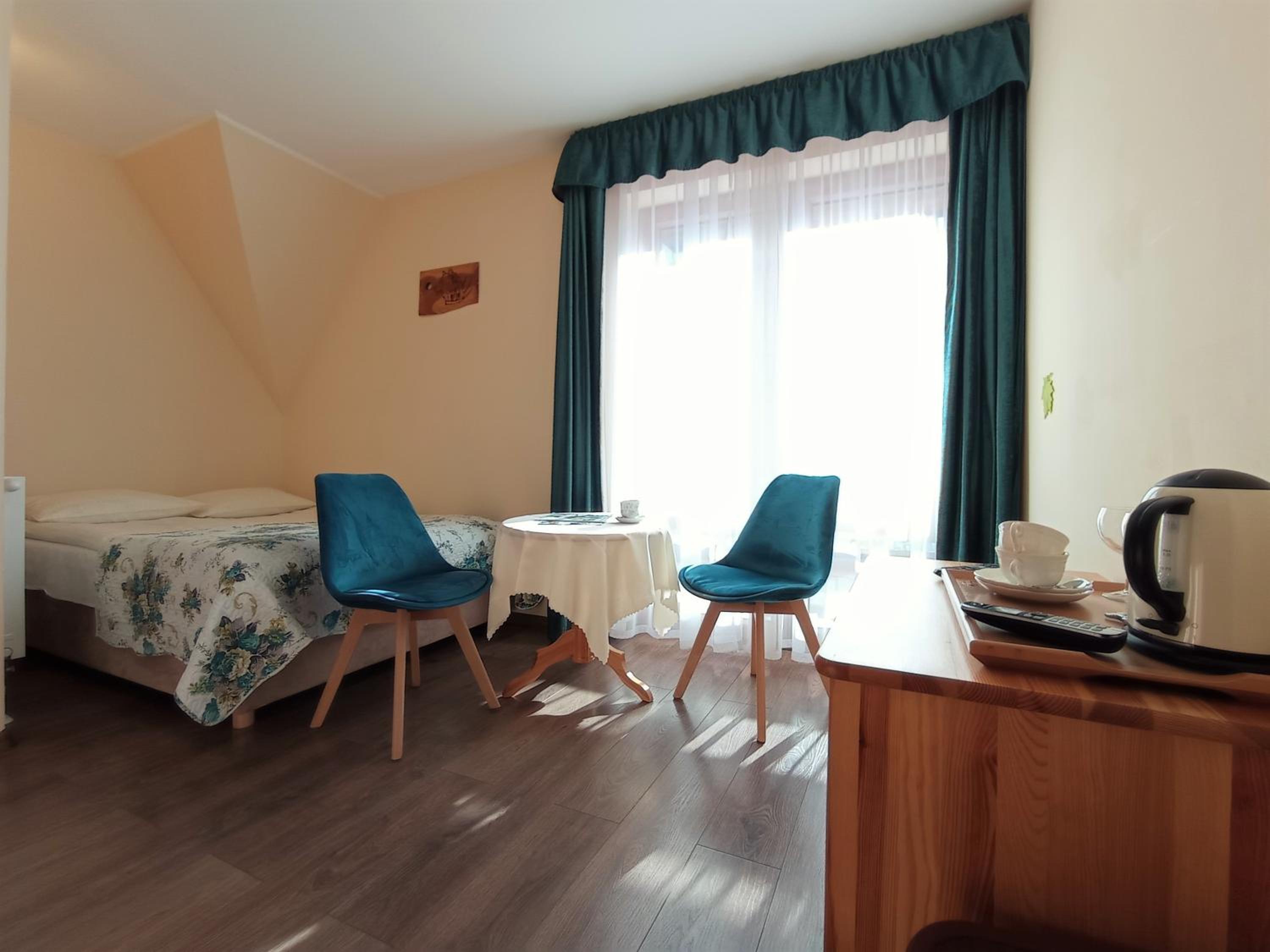 Deluxe Double Room With Balcony photo 1