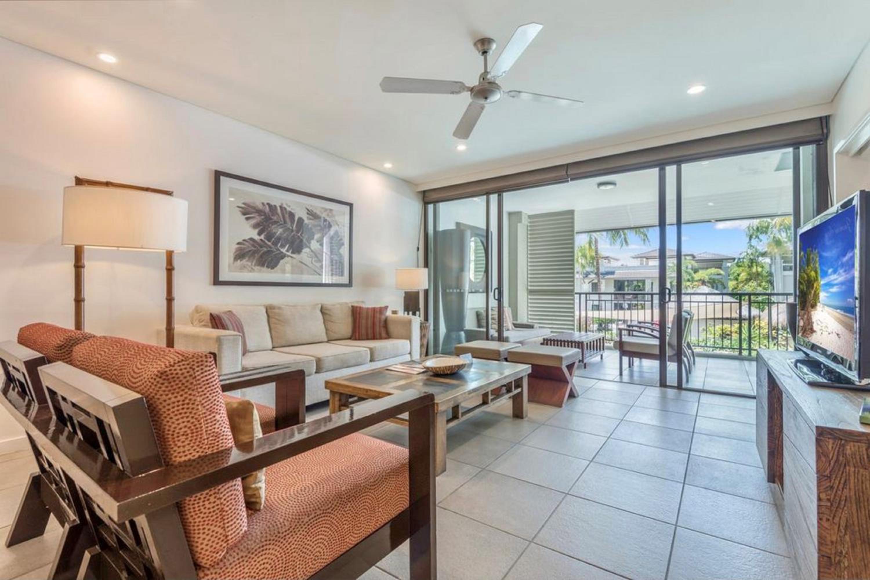 Two-Bedroom Penthouse Apartment Garden View