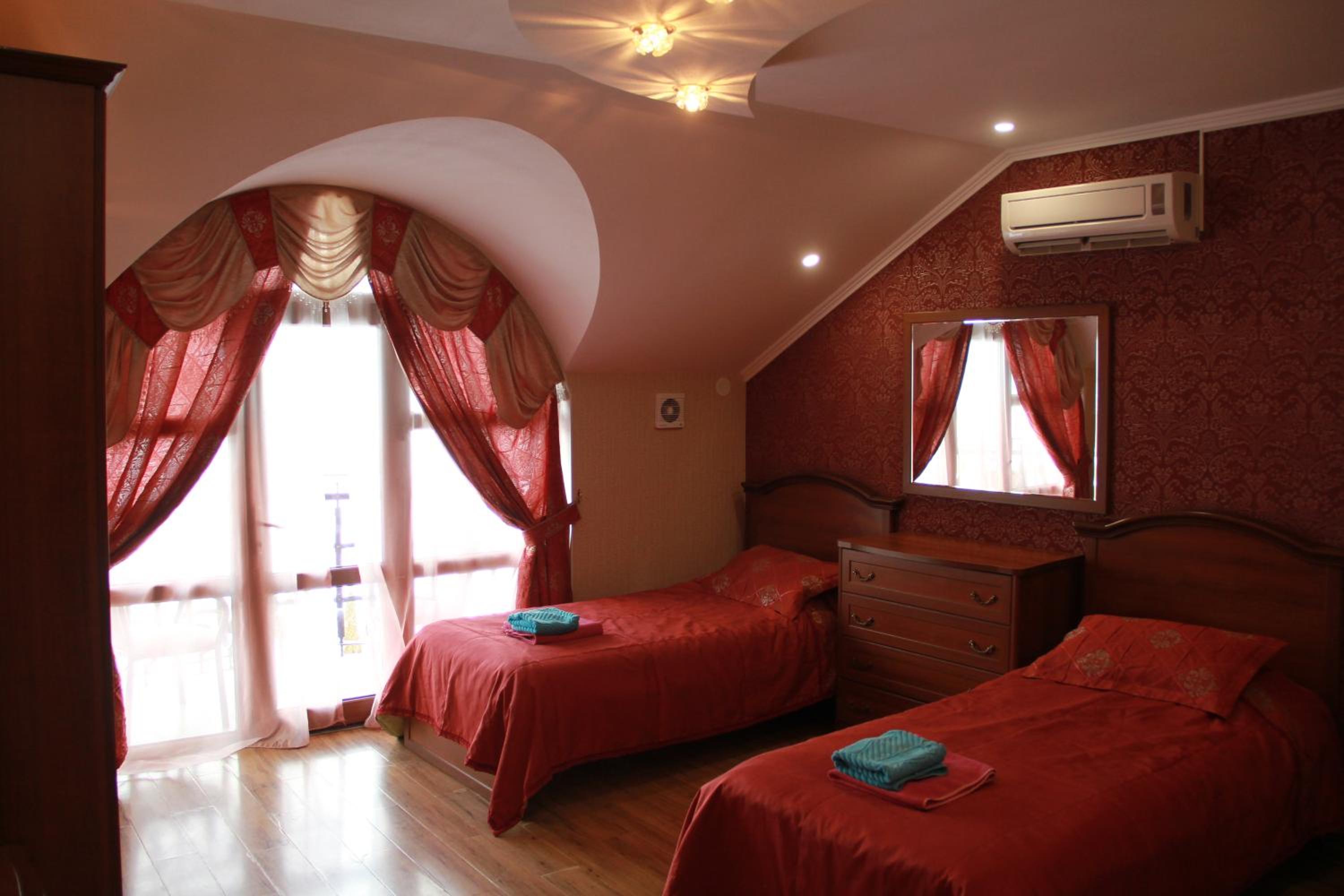 Twin Room With Balcony