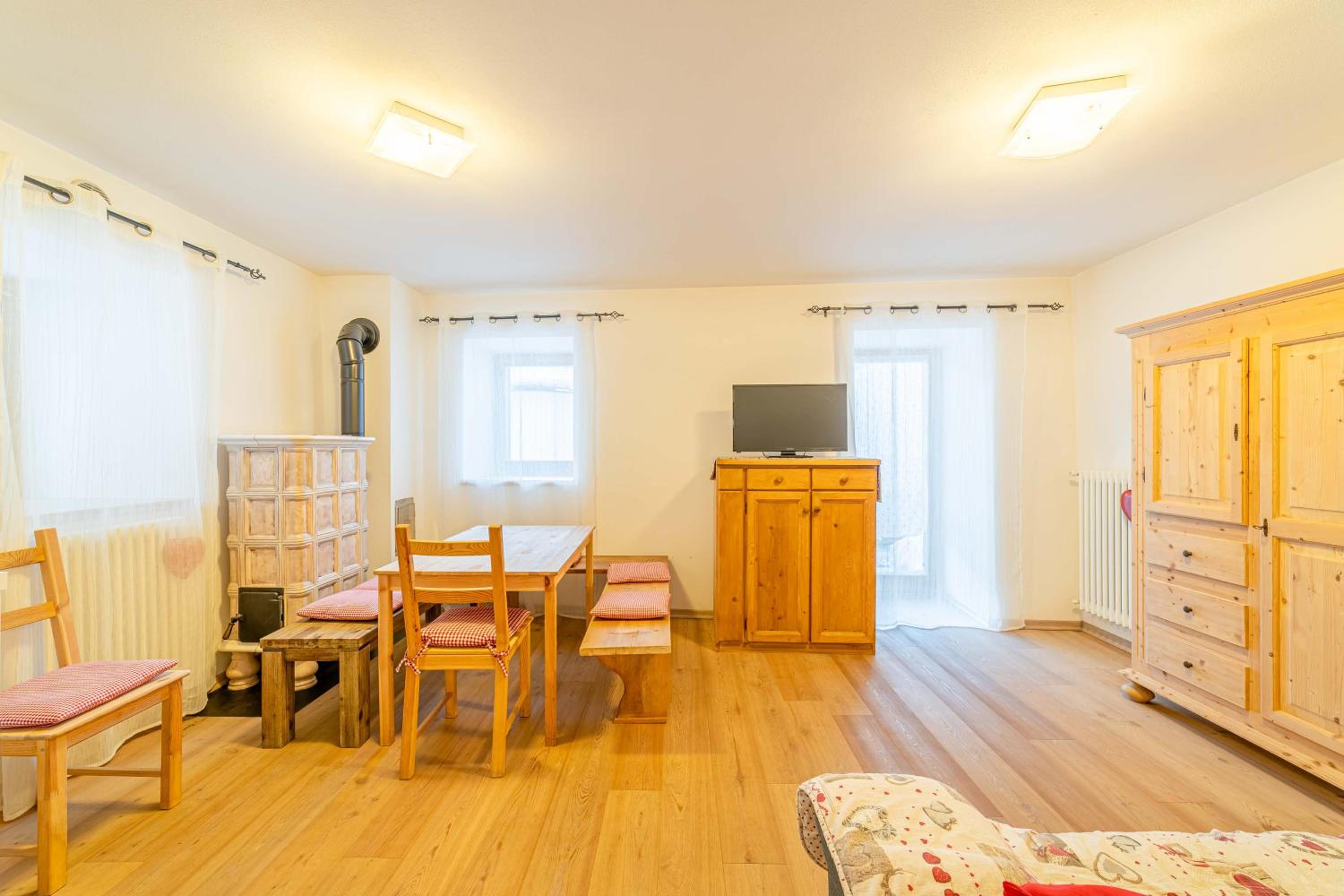 Three-Bedroom Apartment