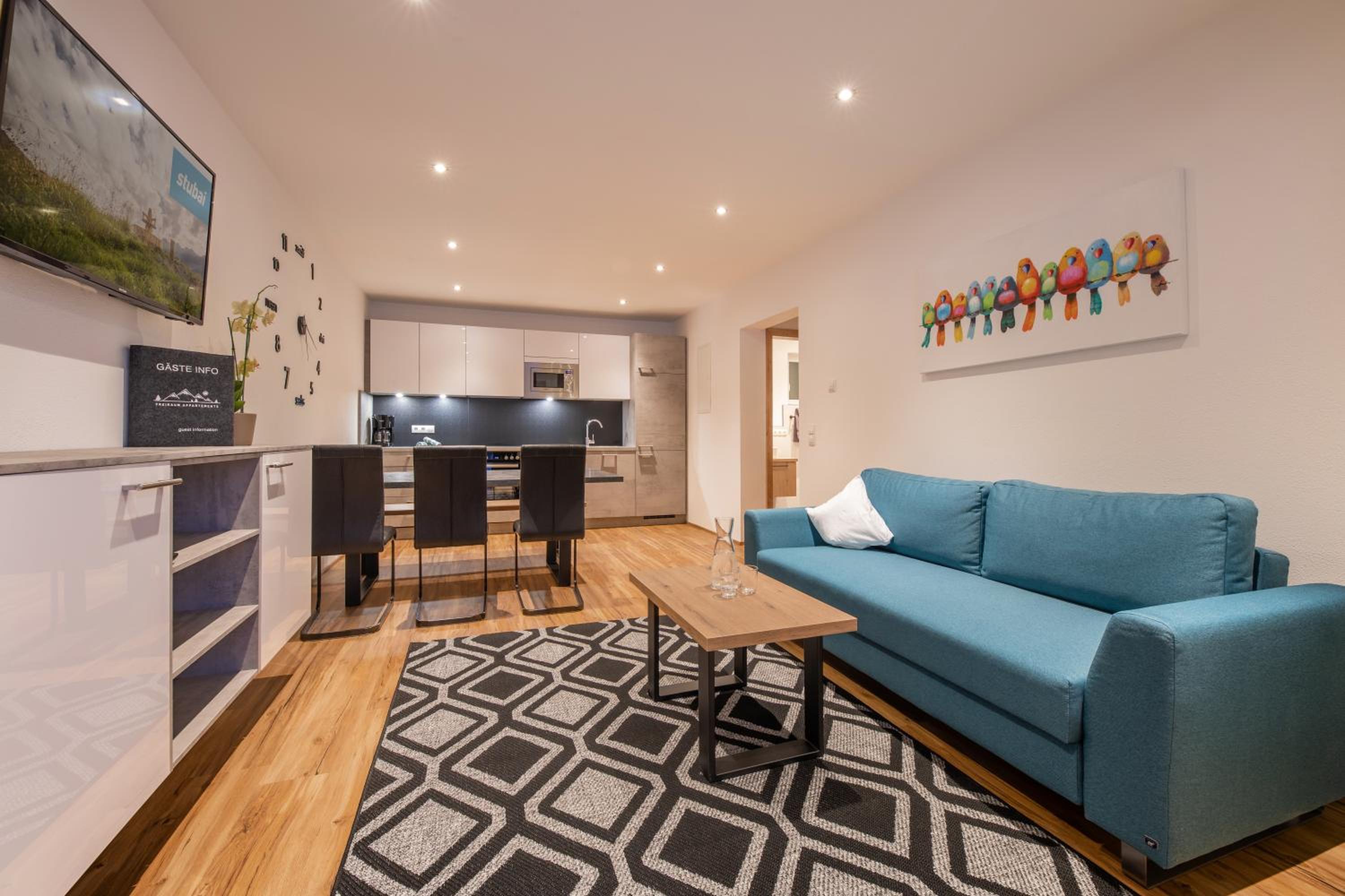 Two-Bedroom Apartment with Terrace