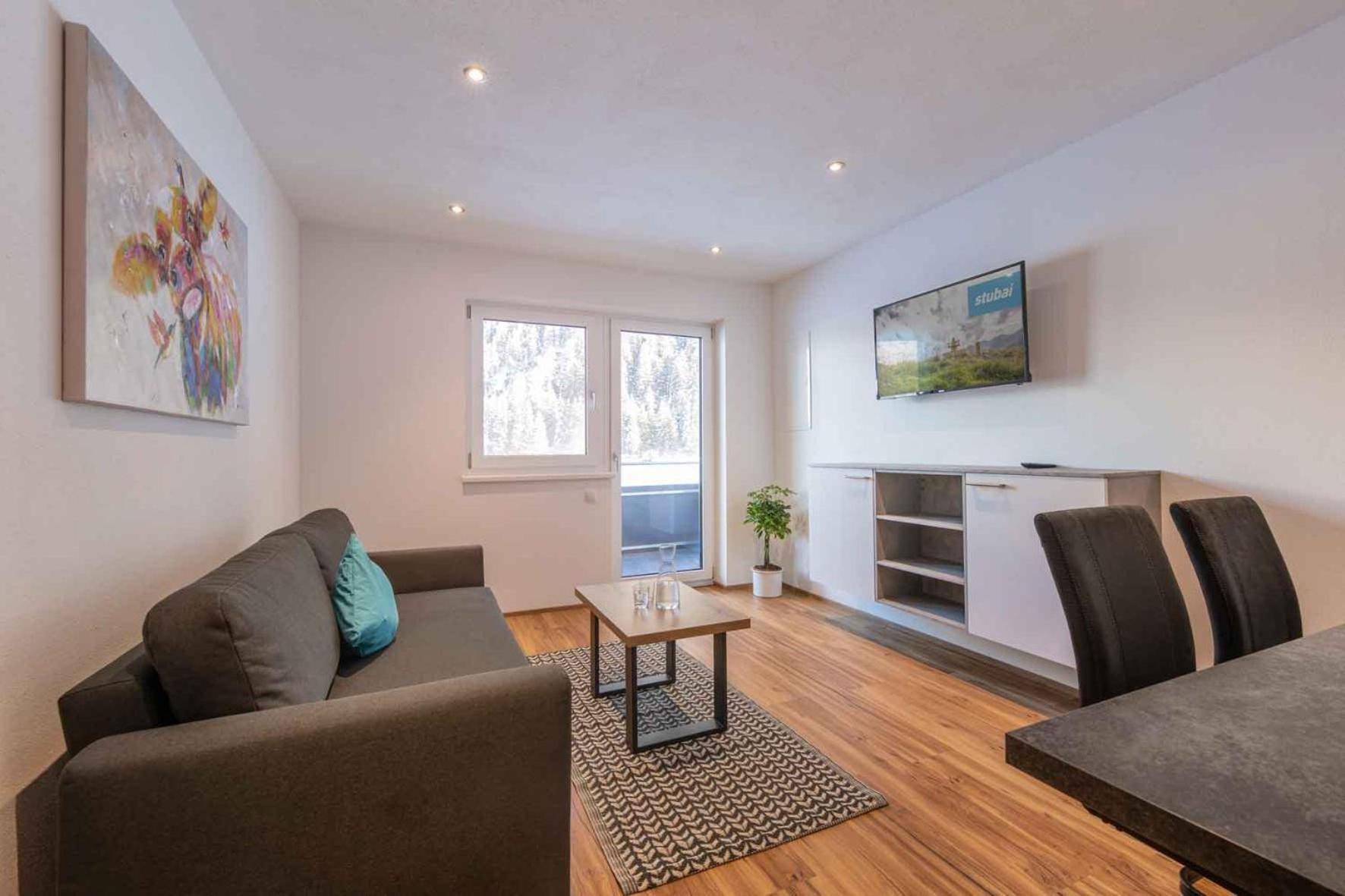 Two-Bedroom Apartment with Balcony