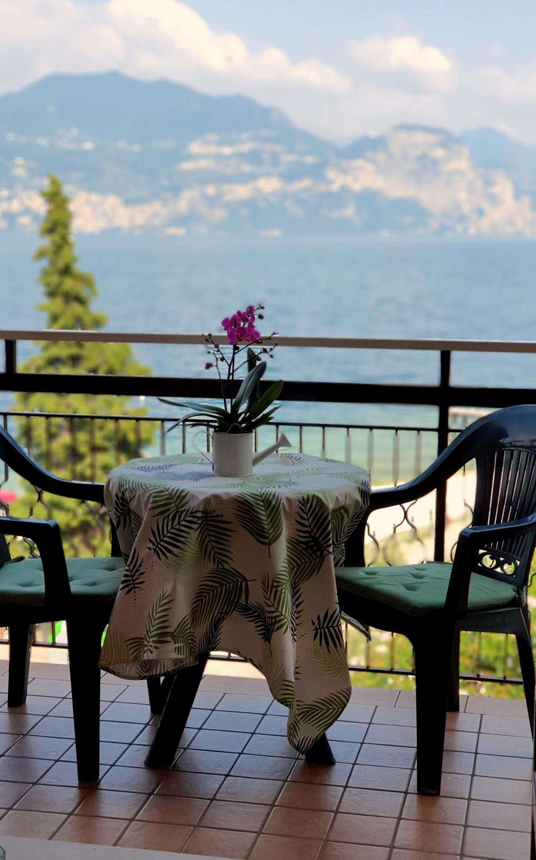 Double Room with Lake View and Balcony - Photo 10