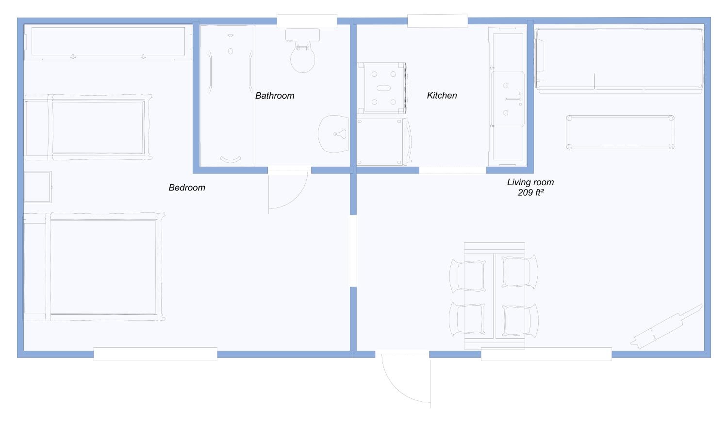 One-Bedroom Suite - Birchgrove 10