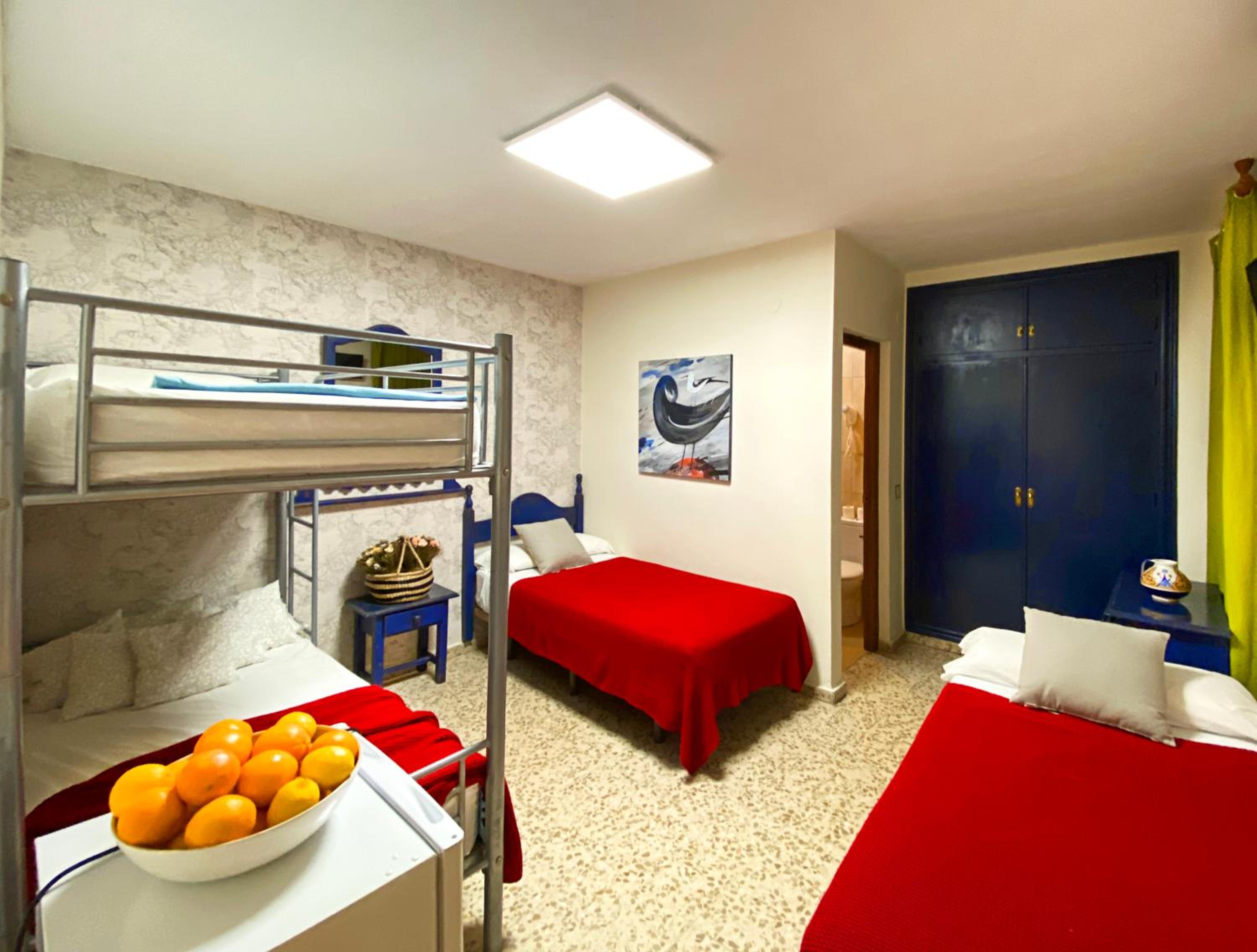 Habitación Cuádruple