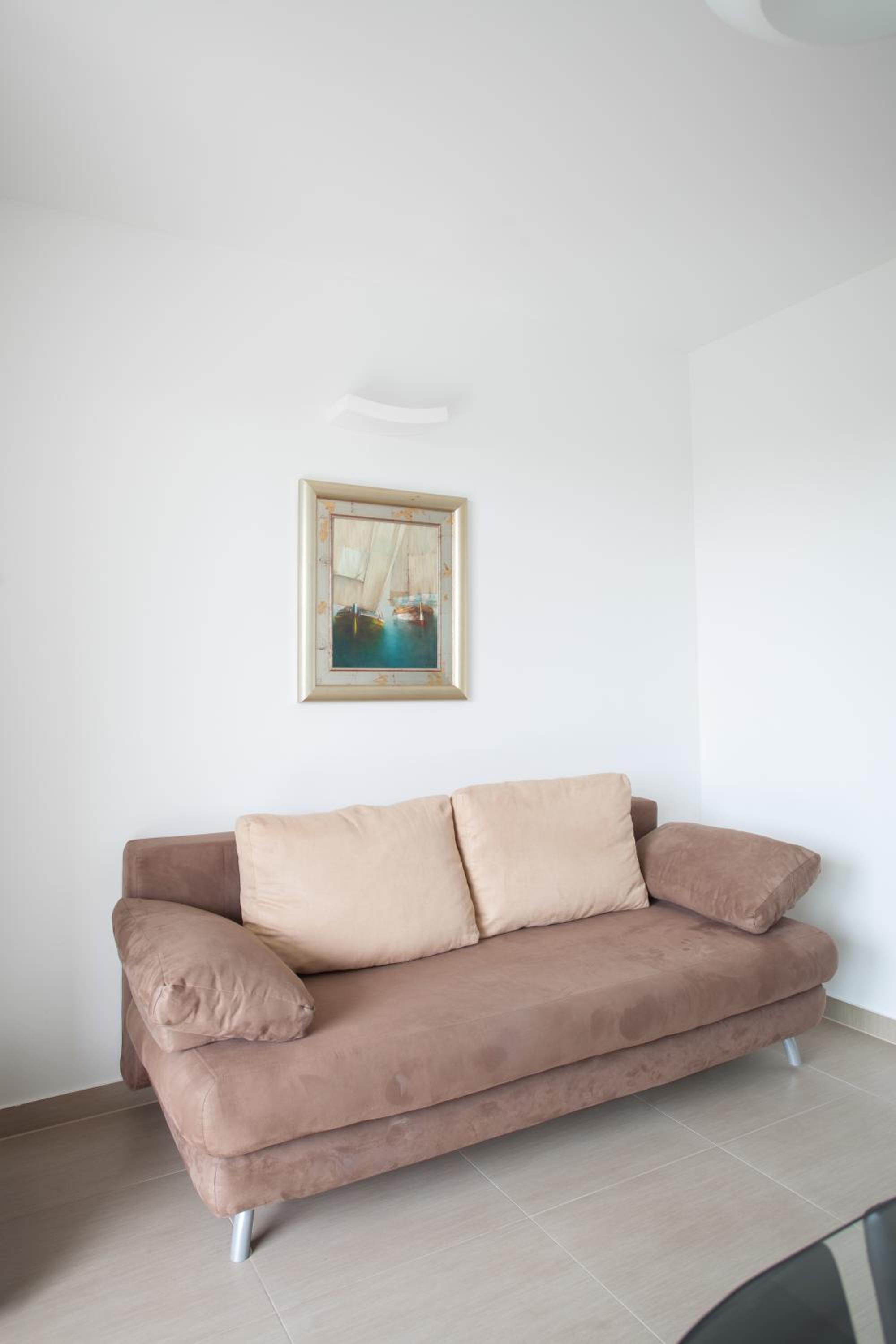 Apartamento Estúdio com Varanda