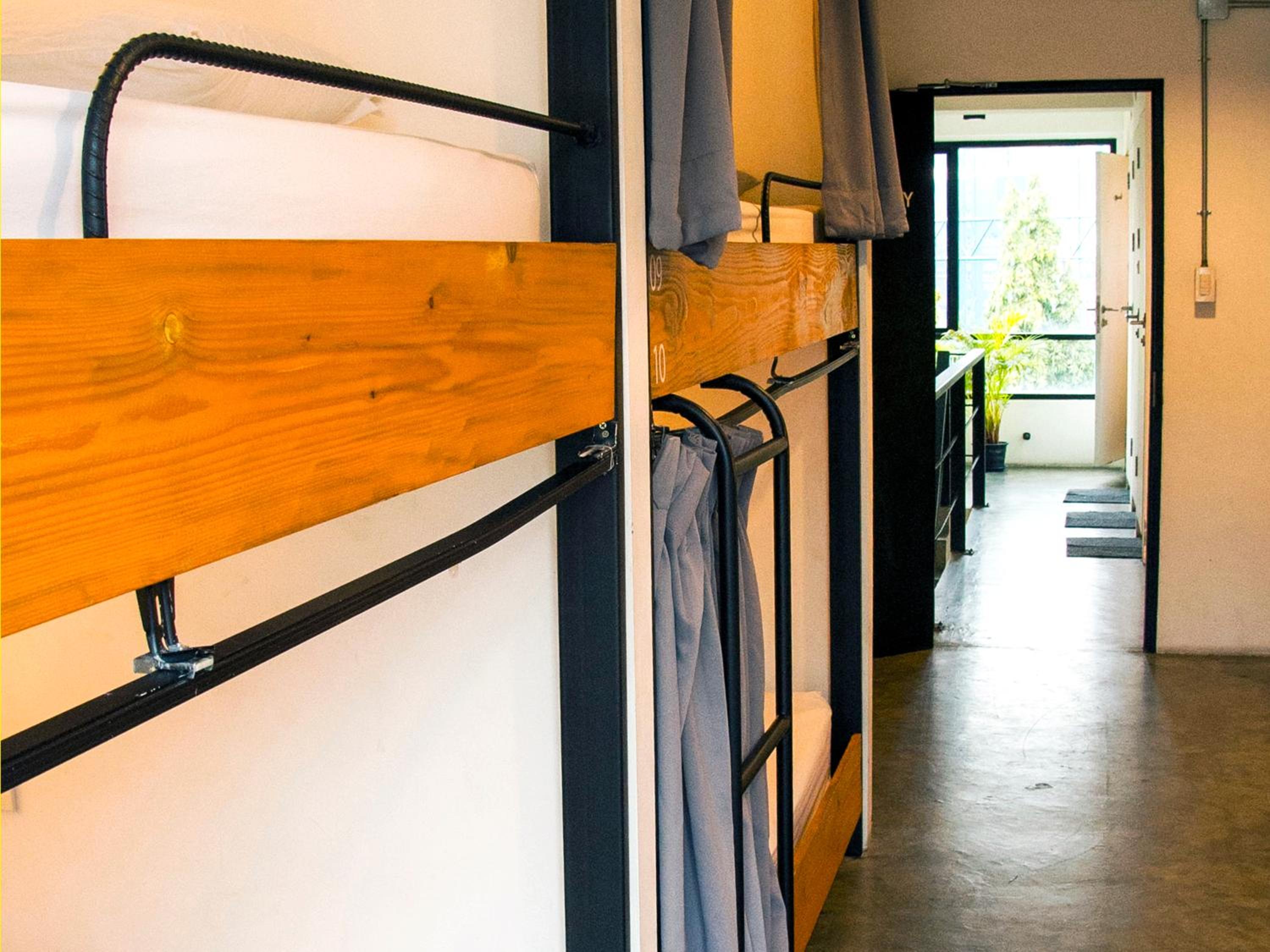 Bed in 10-Bed Mixed Dormitory Room photo 3