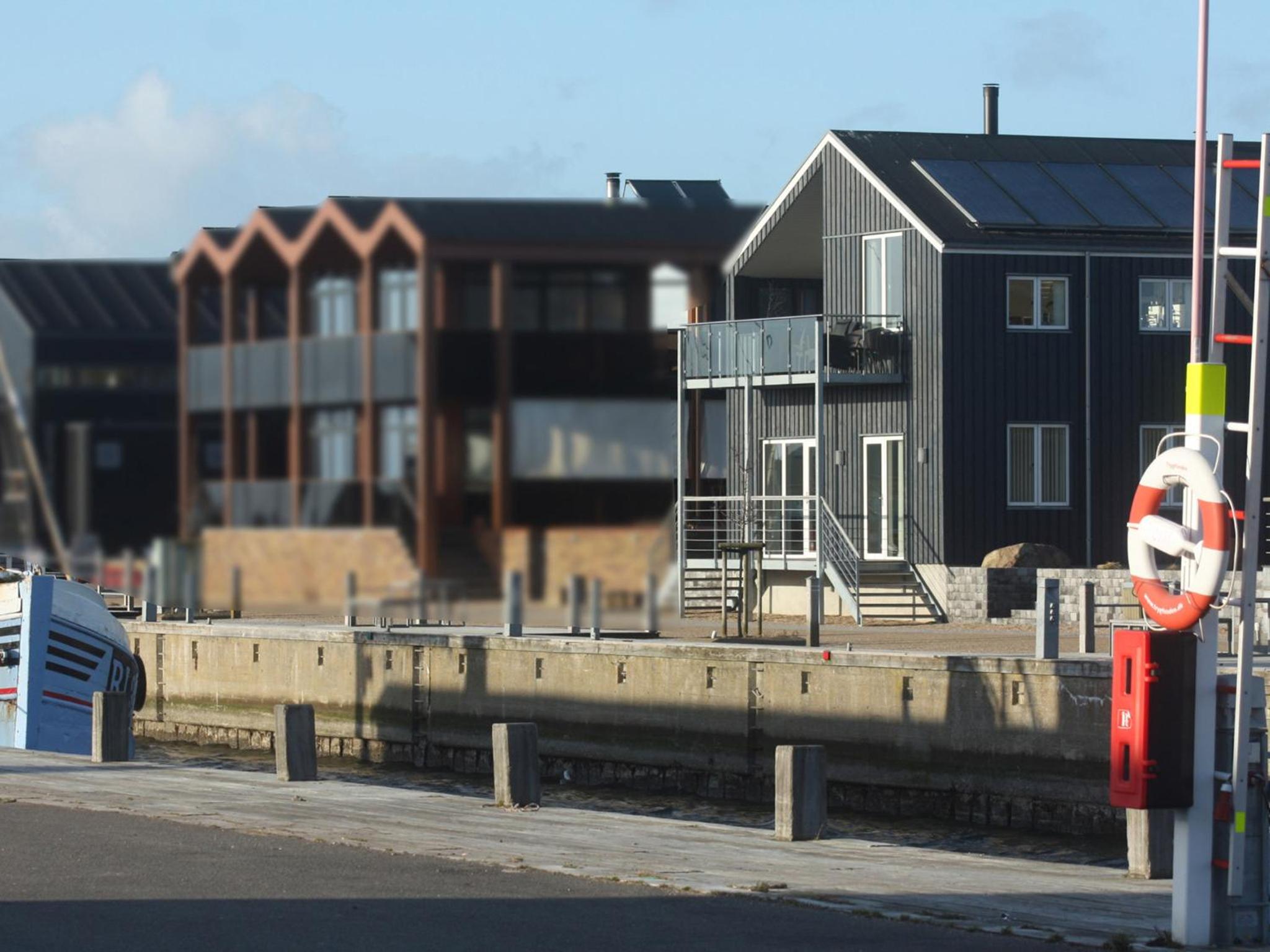 Studio with Water View