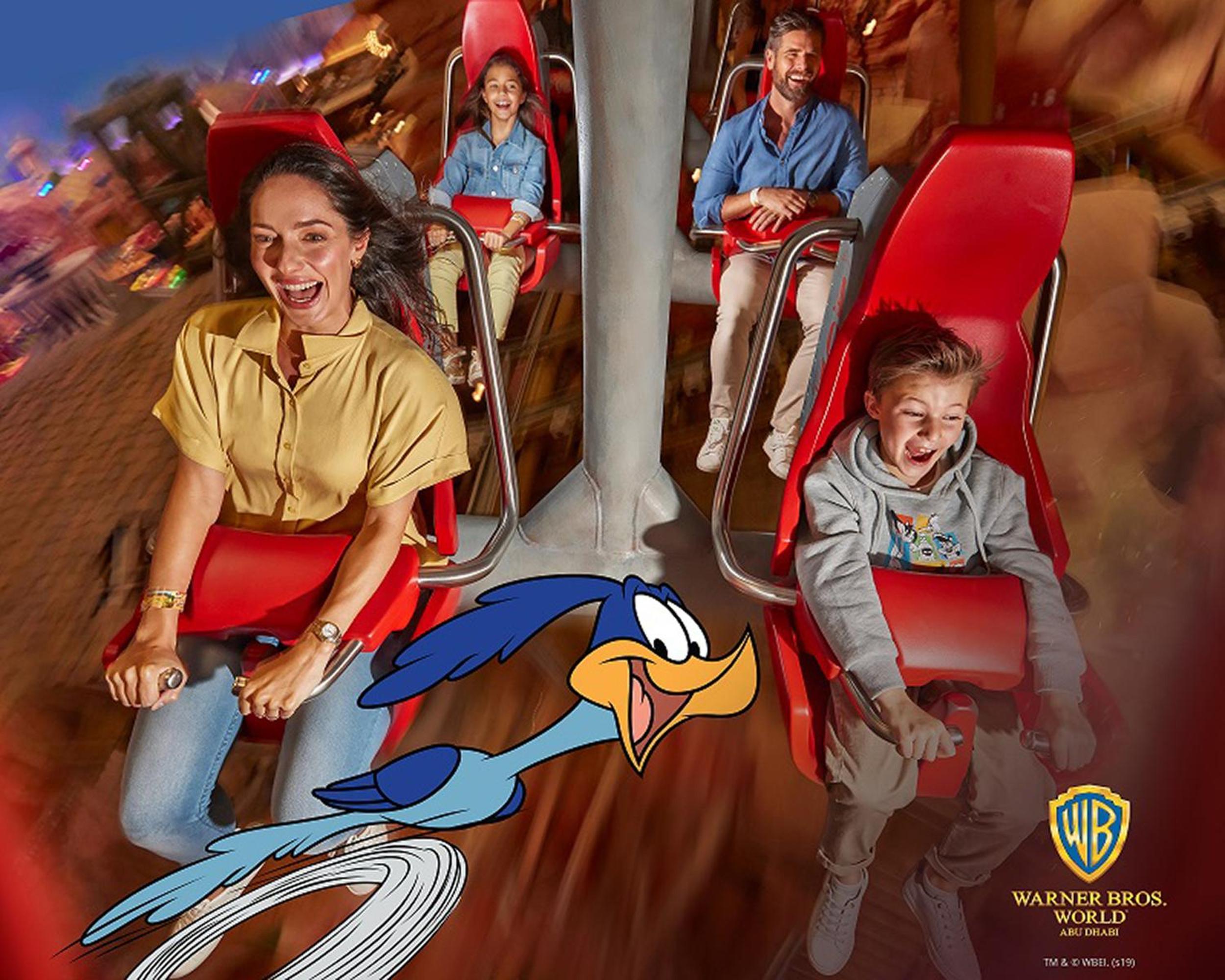 Special Offer – 1 Night Centro Room - Queen Bed With Seaworld Abu Dhabi, Warner Bros. World™ Or Ferrari World Or Yas Waterworld Tickets For 2