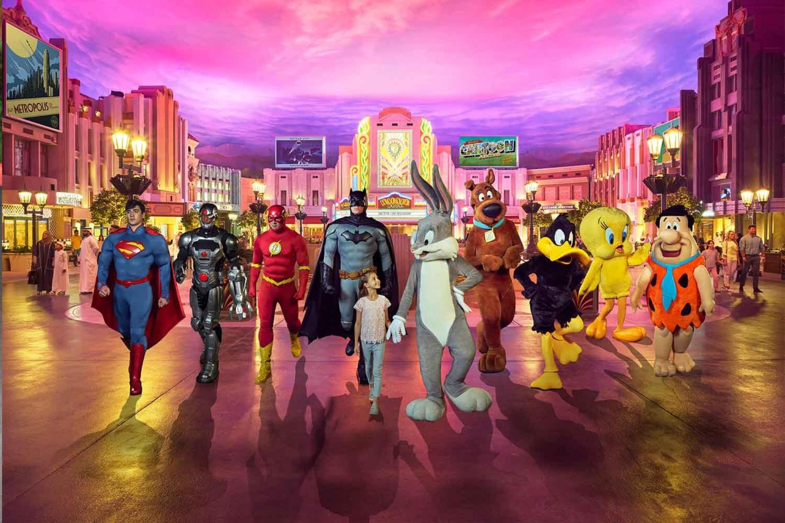 Special Offer – 2 Nights Centro - Queen Bed With Warner Bros. World™ Or Ferrari World Or Yas Water World Tickets For 2
