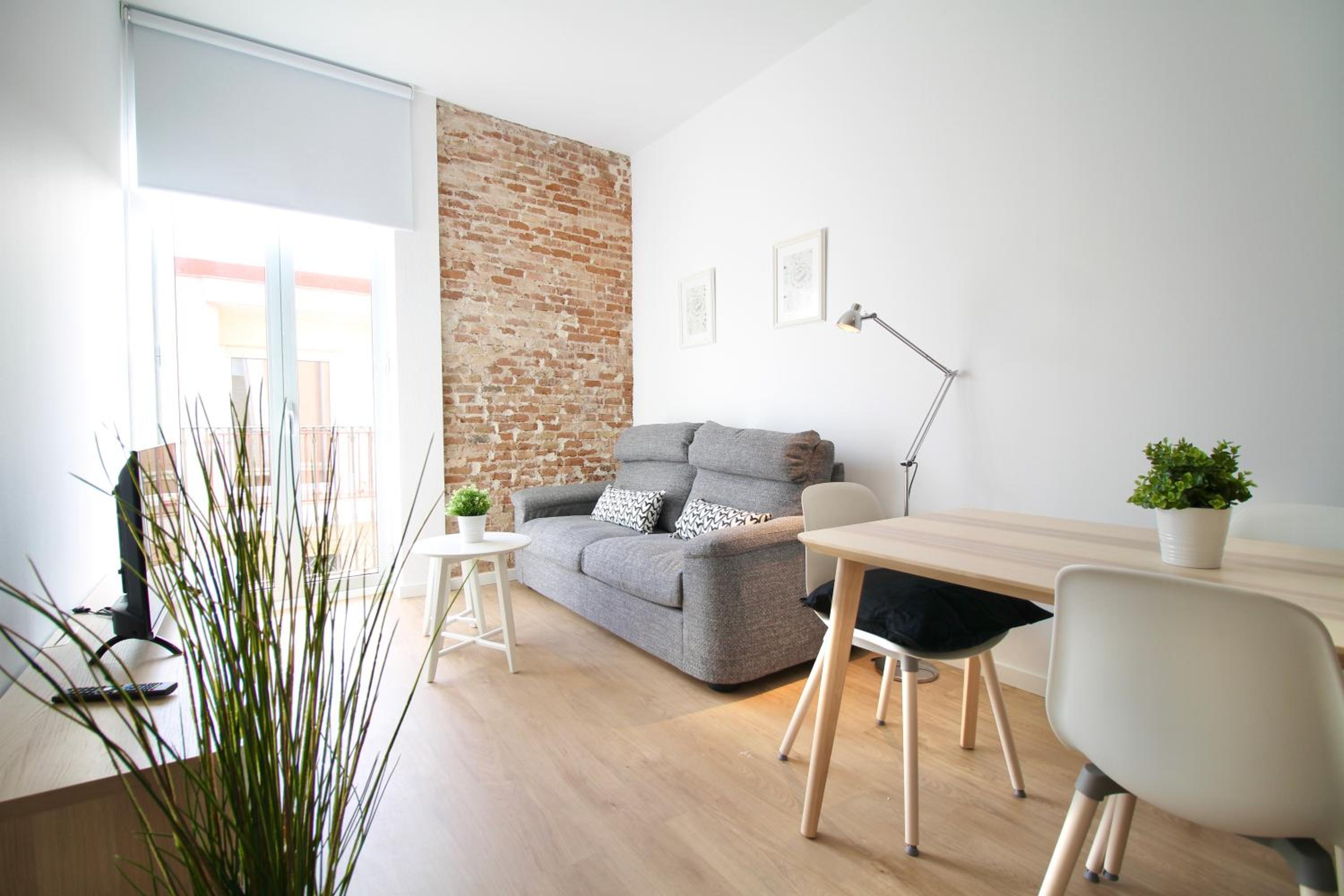 Apartamento de una habitación