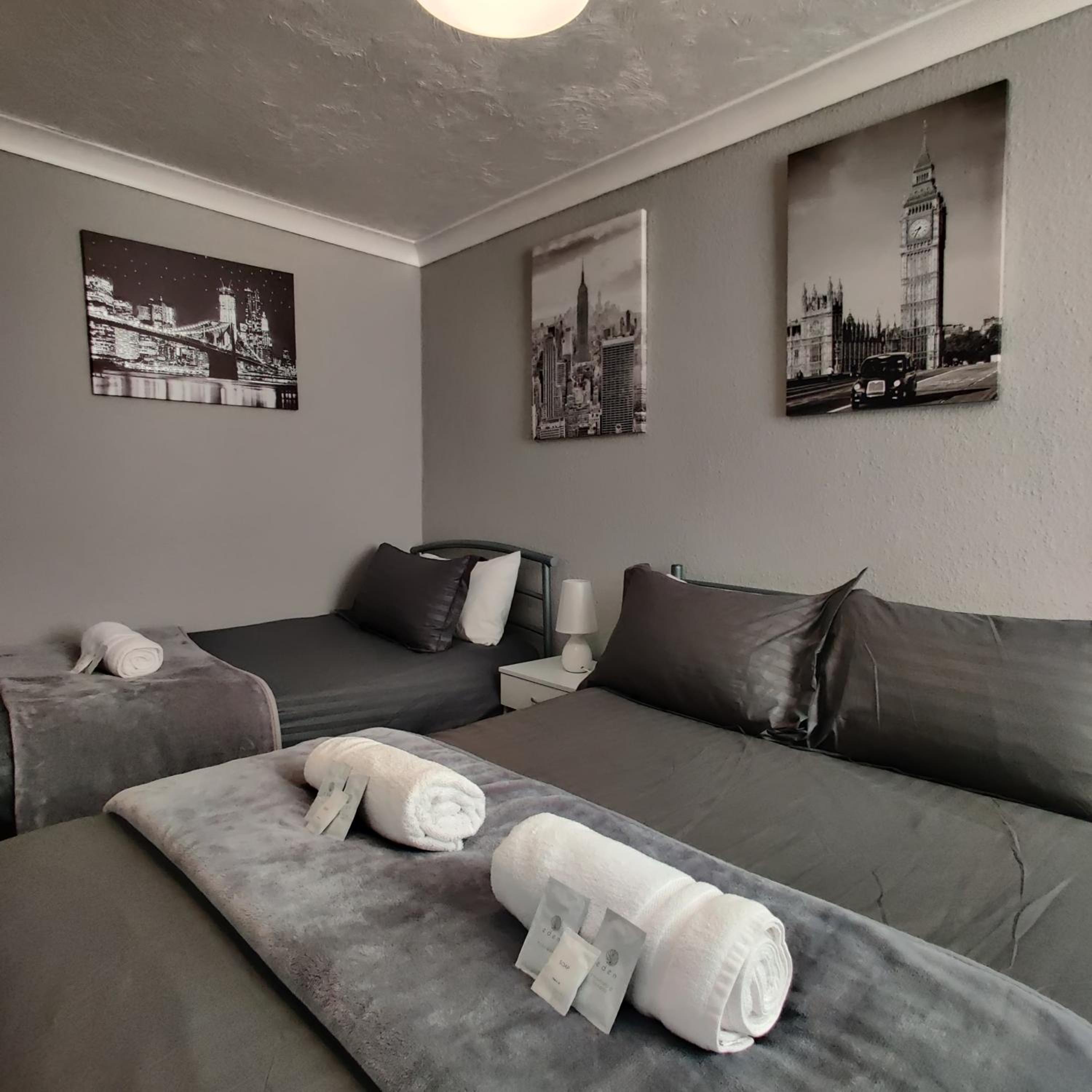 Family Room With Private Bathroom
