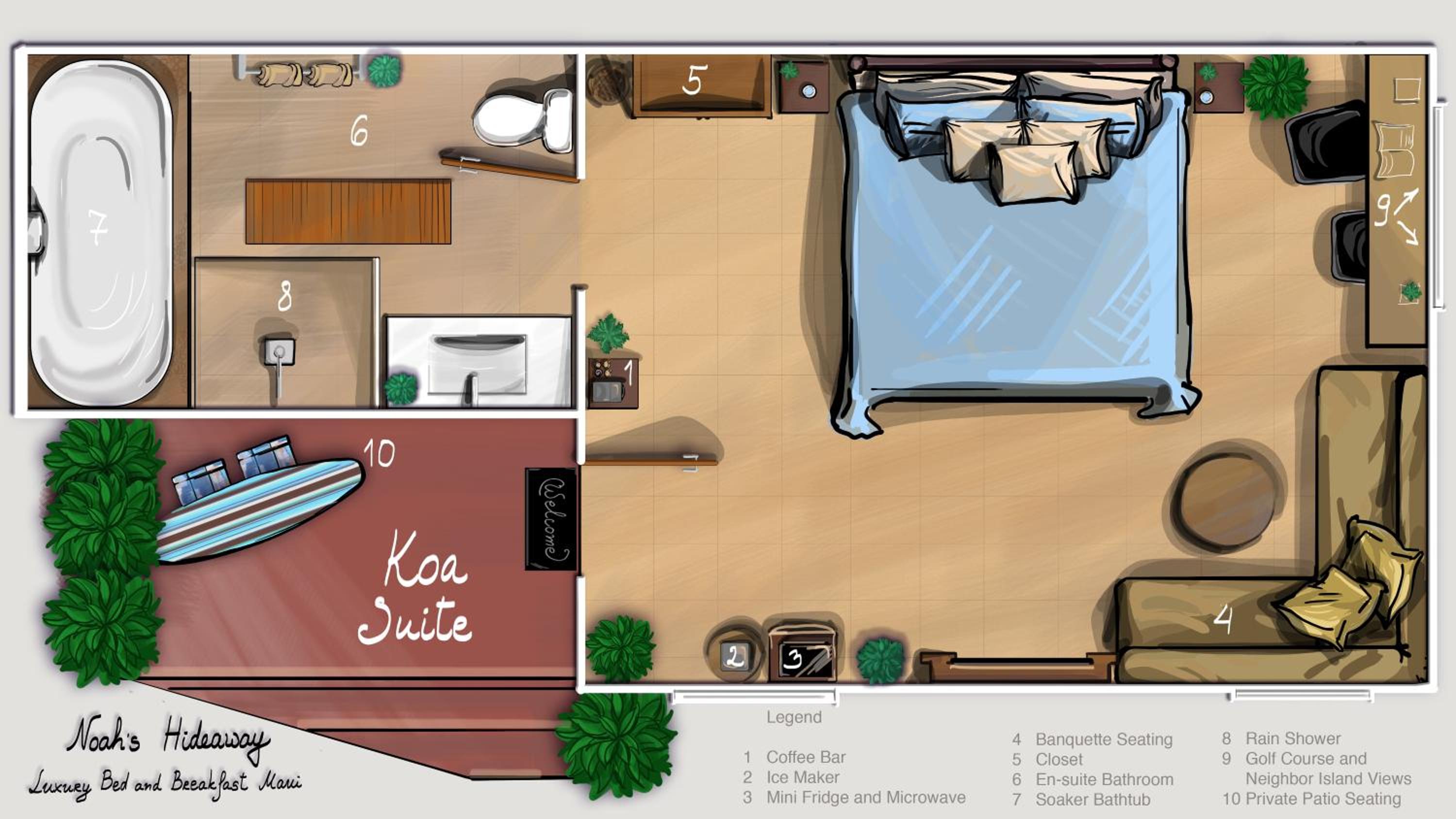 Deluxe Suite with Spa Bath photo 2