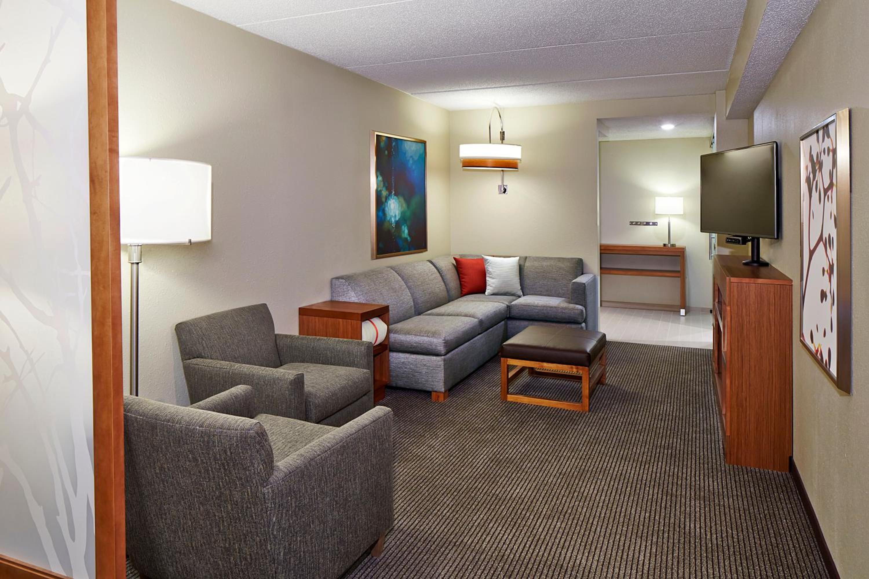 King Suite with Sofa Bed and Roll-In Shower - Disability Access photo 2