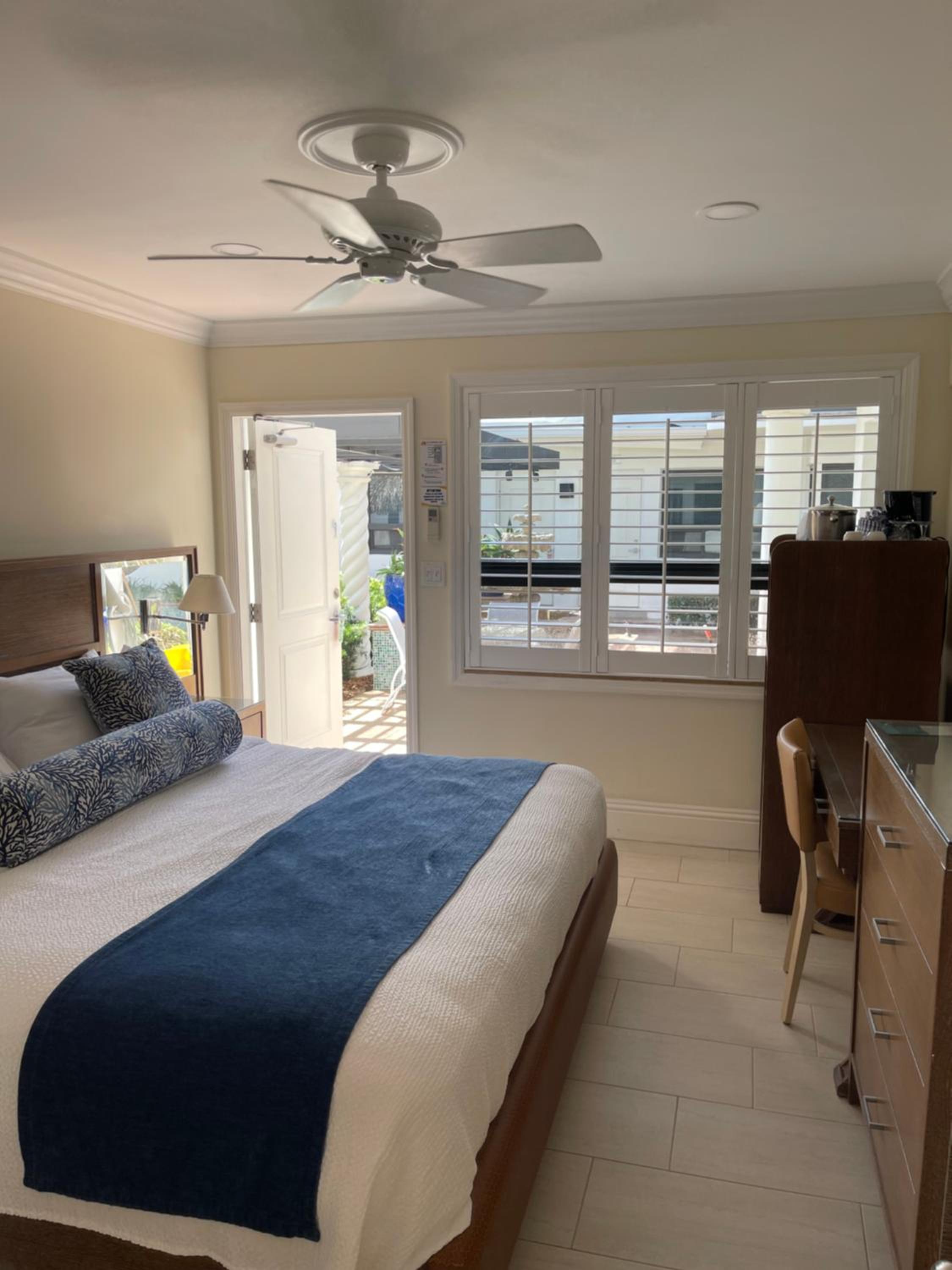 King Room with Garden View