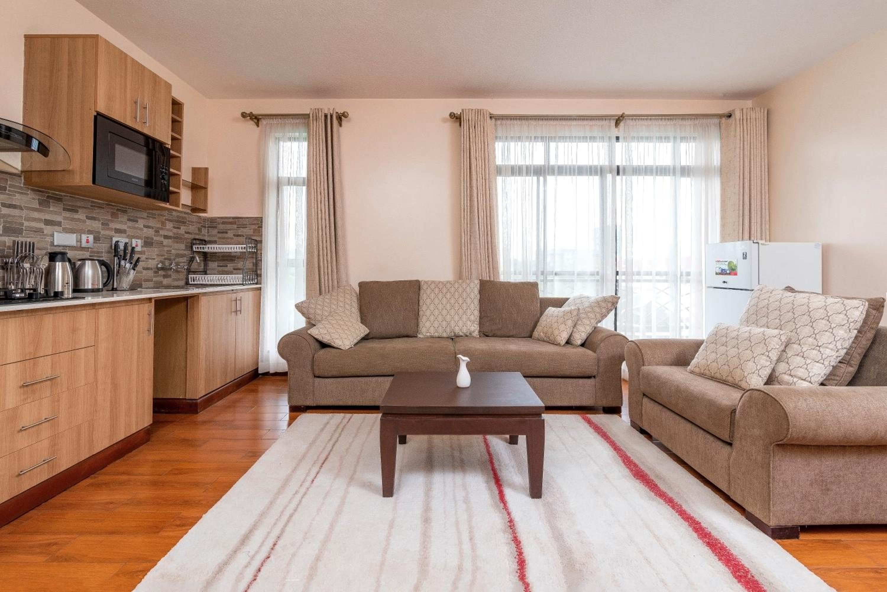 Deluxe Apartment