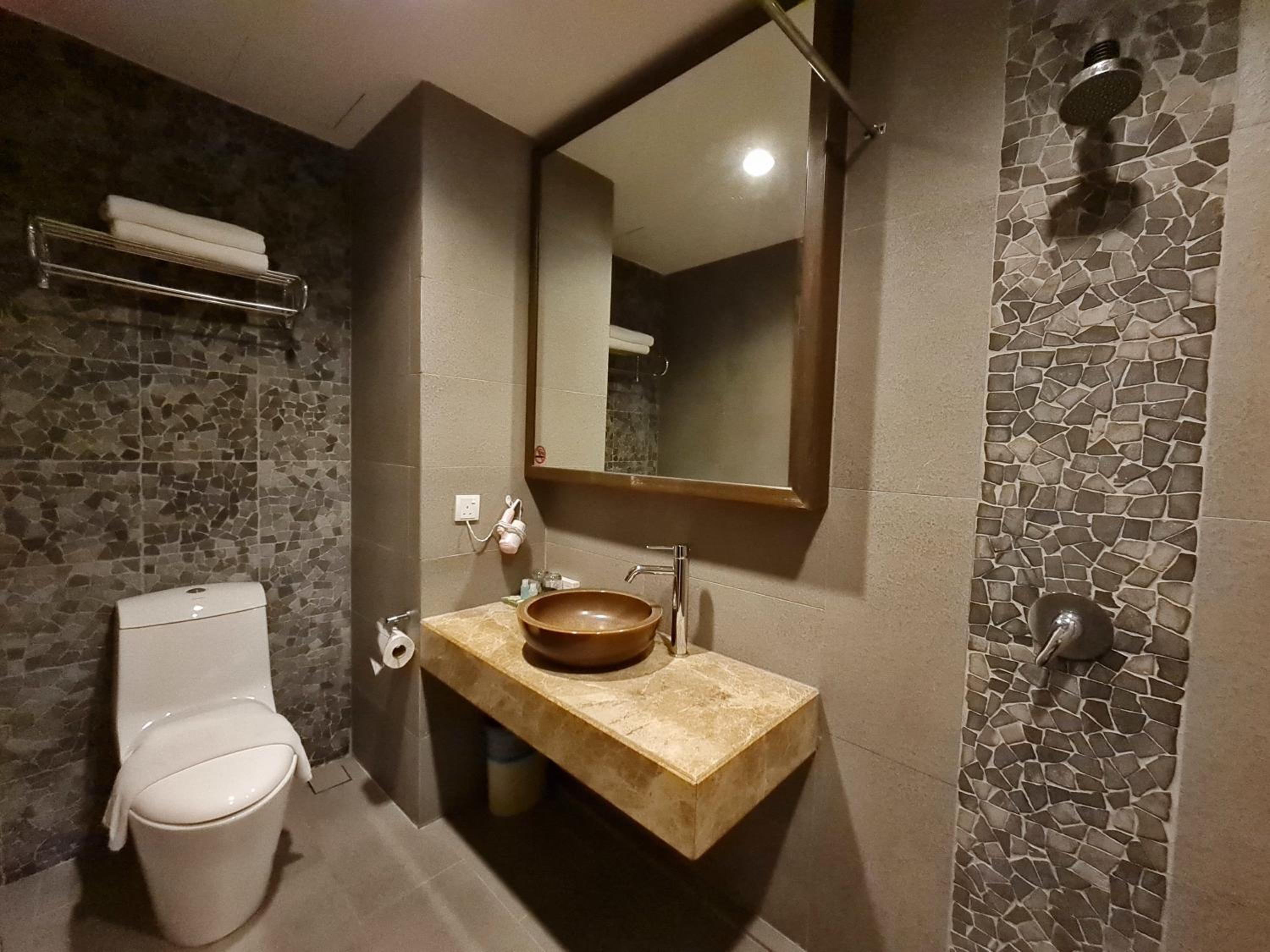 Deluxe King Room with Courtyard photo 3