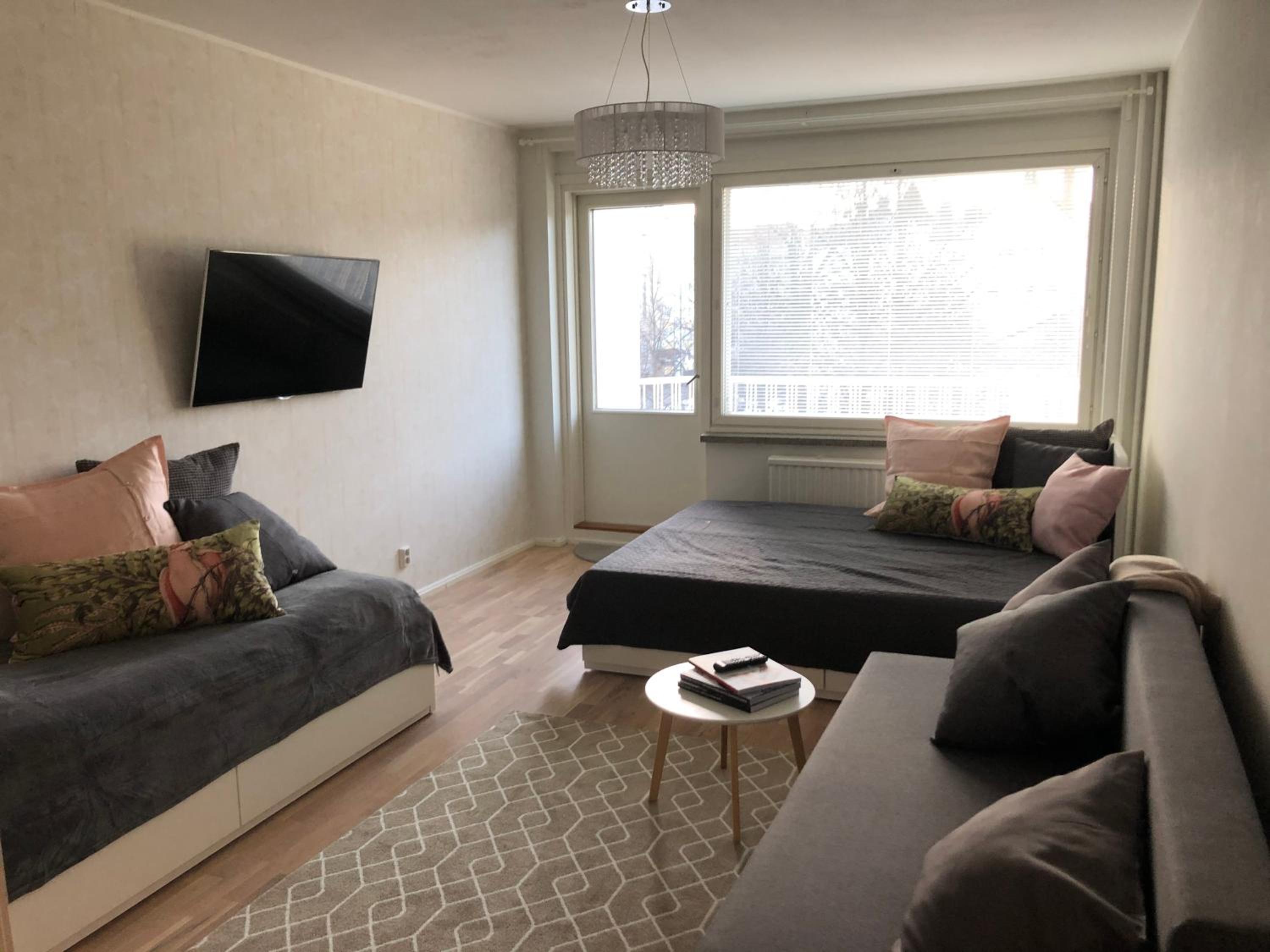 Apartment with Balcony - Photo 1
