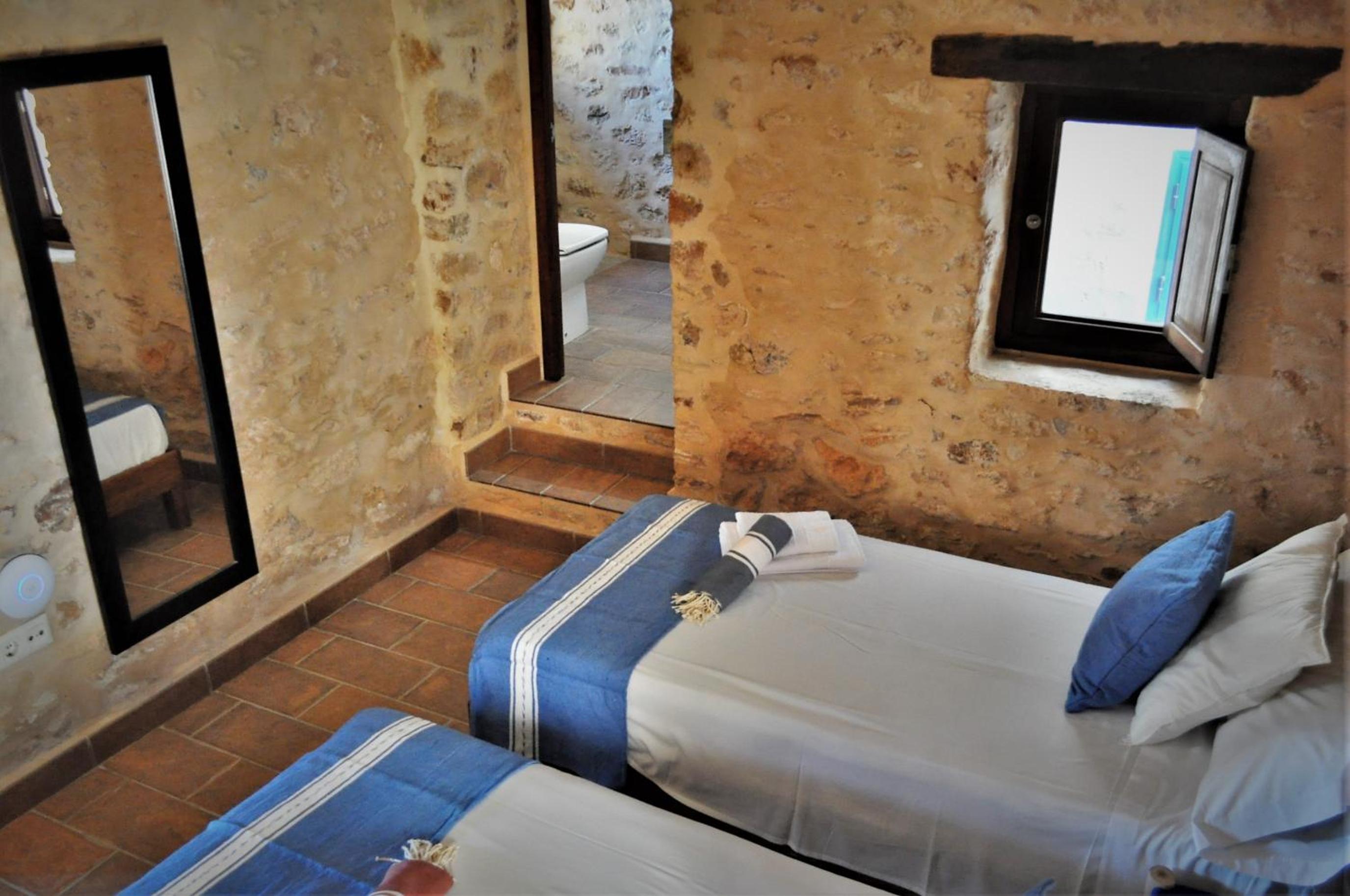 Casa de tres habitaciones