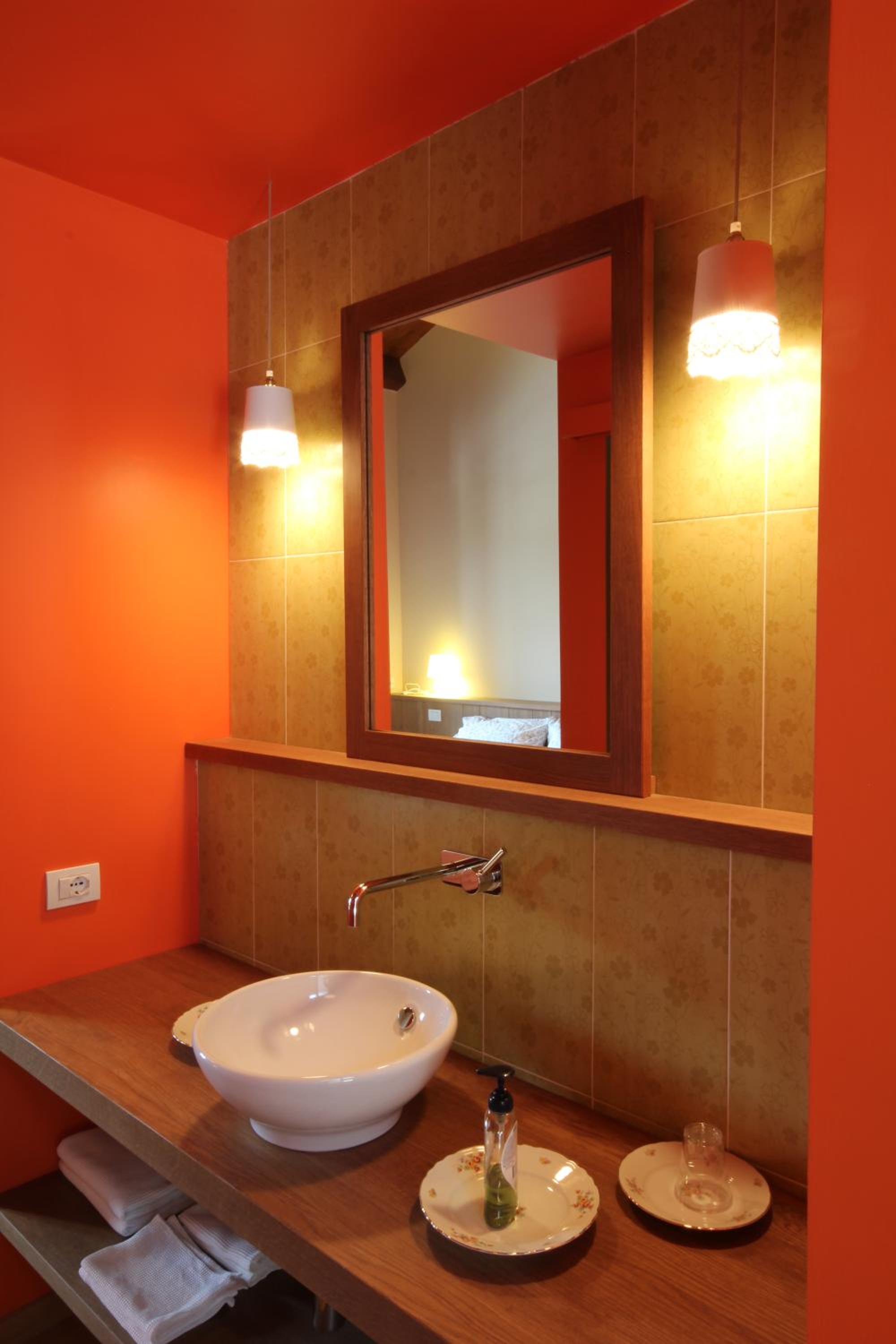 Double or Twin Room with Mountain View photo 2