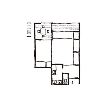 Japanese-Style Family Room with Lake View photo 2