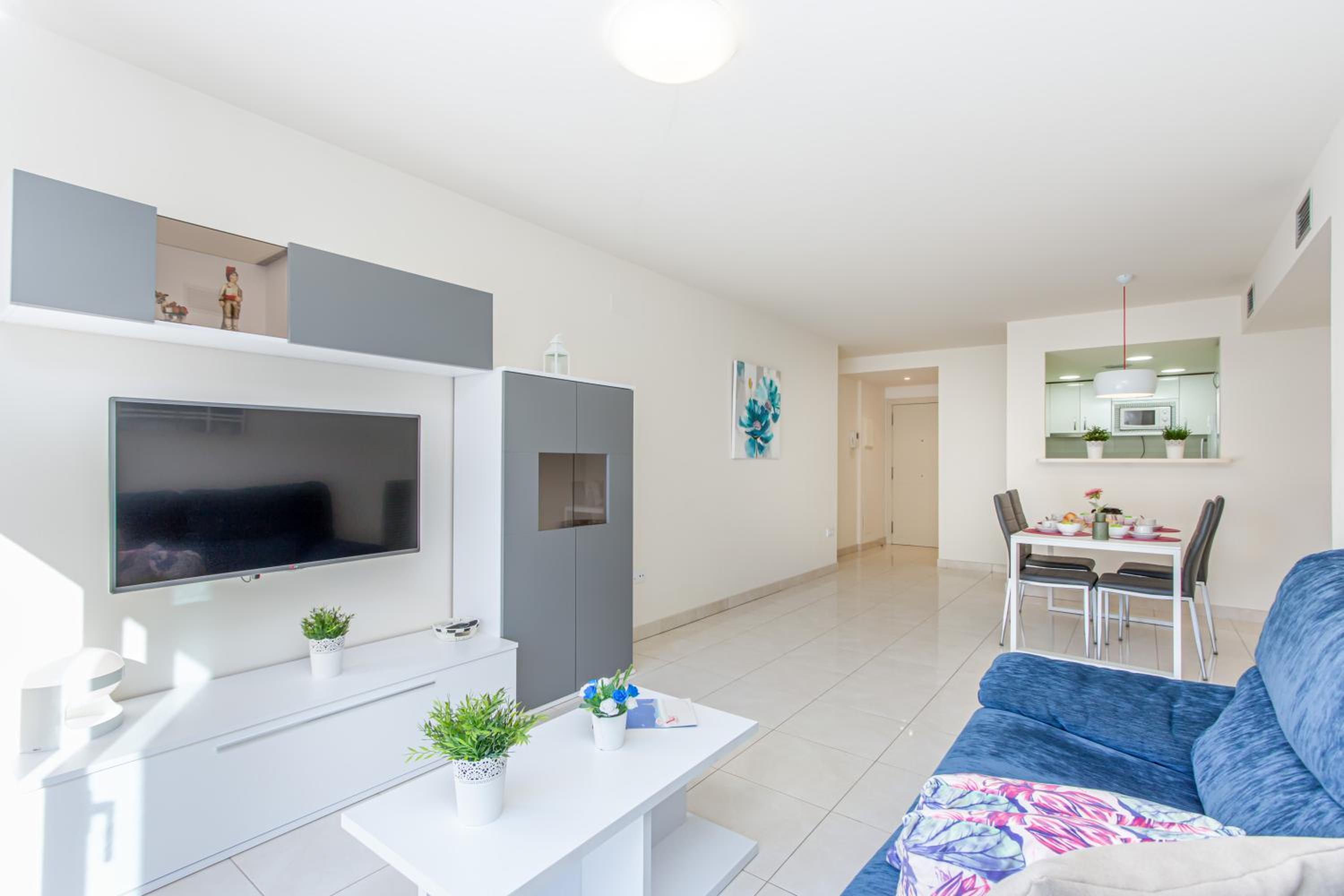 Apartamento con Balcón