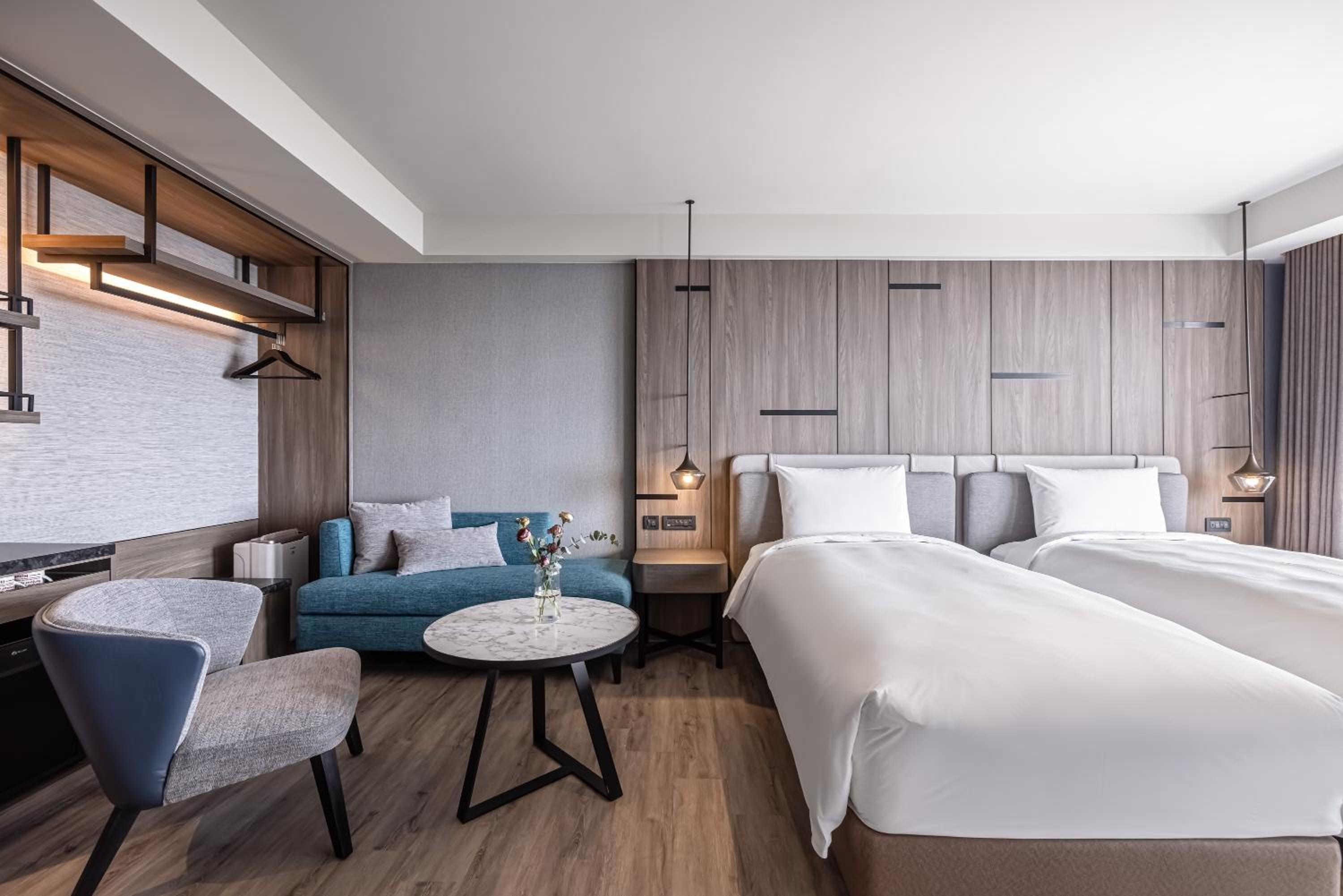 Building Tranquil - Deluxe Twin Room with Ocean View   - Photo 2