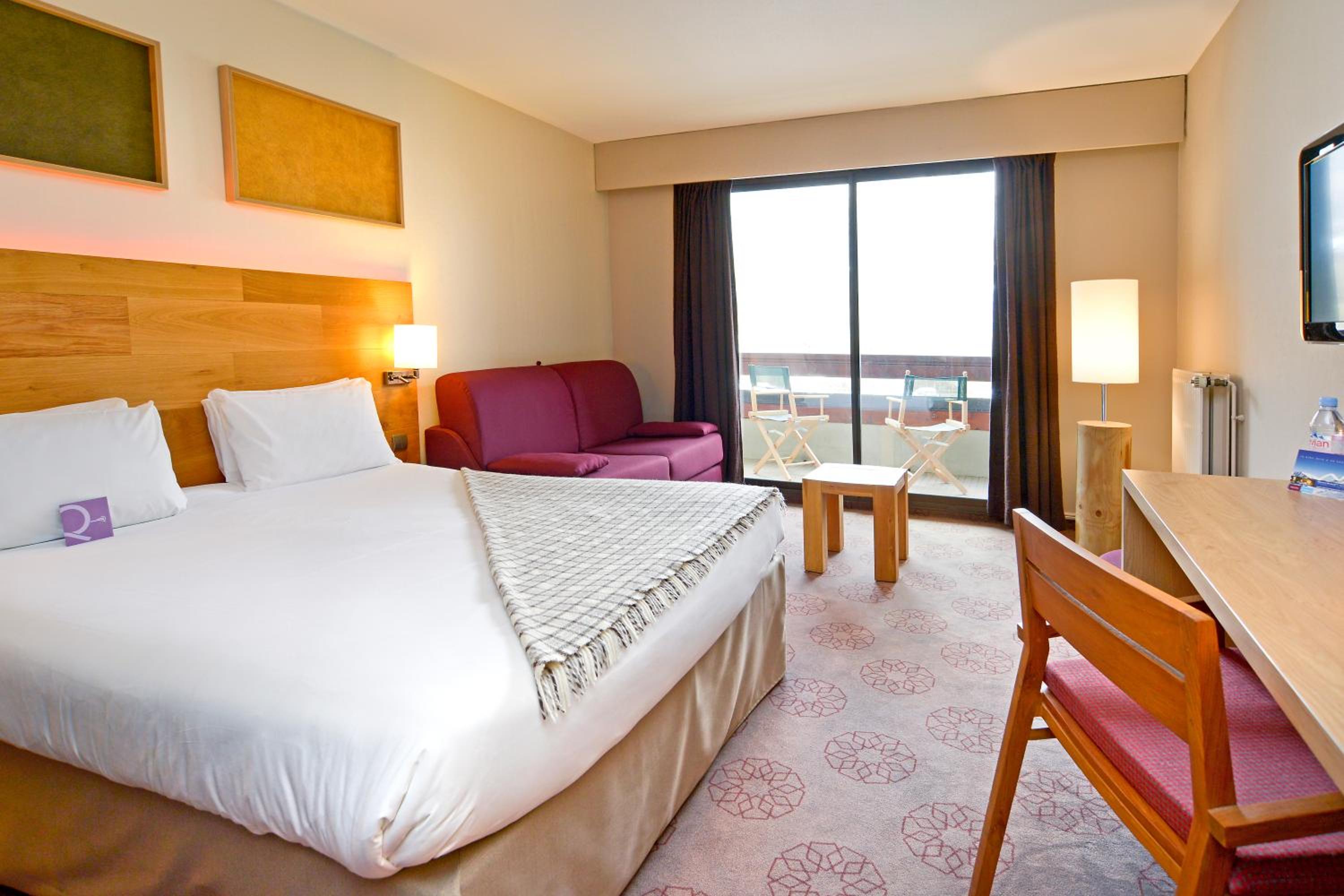 Chambre Double Standard avec Canapé et Balcon Chambre Double Standard avec Canapé et Balcon
